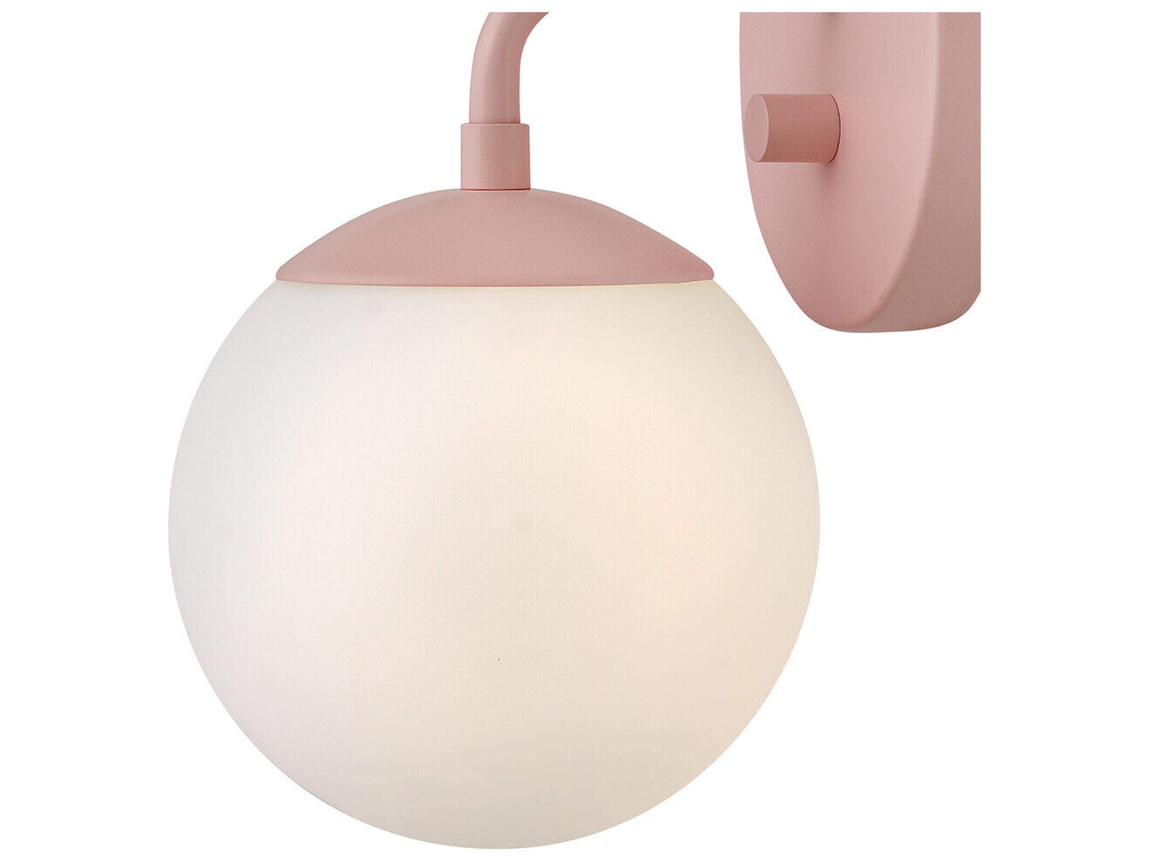Lark Living Julep 1-Light Rose Pink Wall Sconce