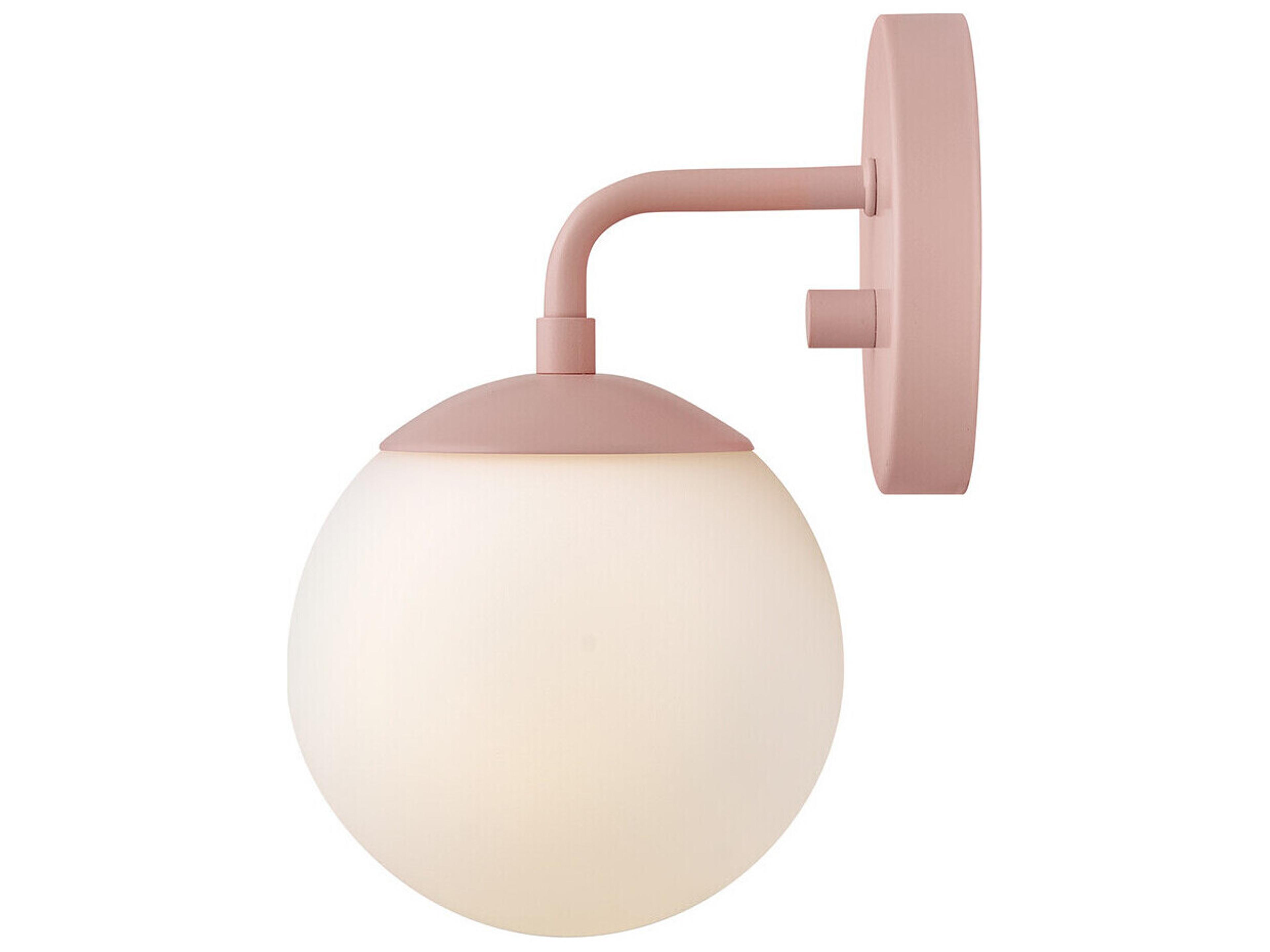 Lark Living Julep 1-Light Rose Pink Wall Sconce