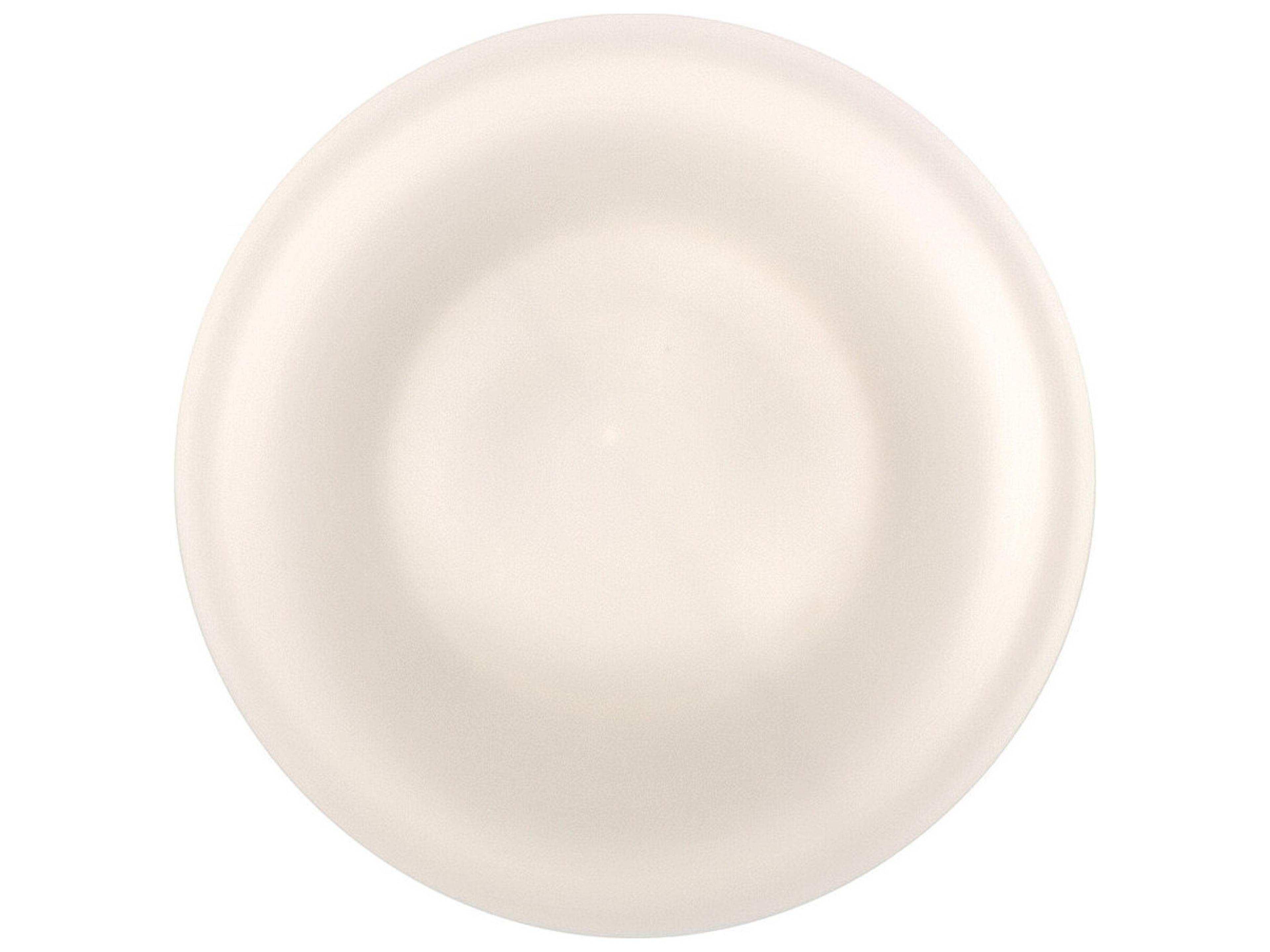 Lark Living Penny 1-Light Black Round Flush Mount