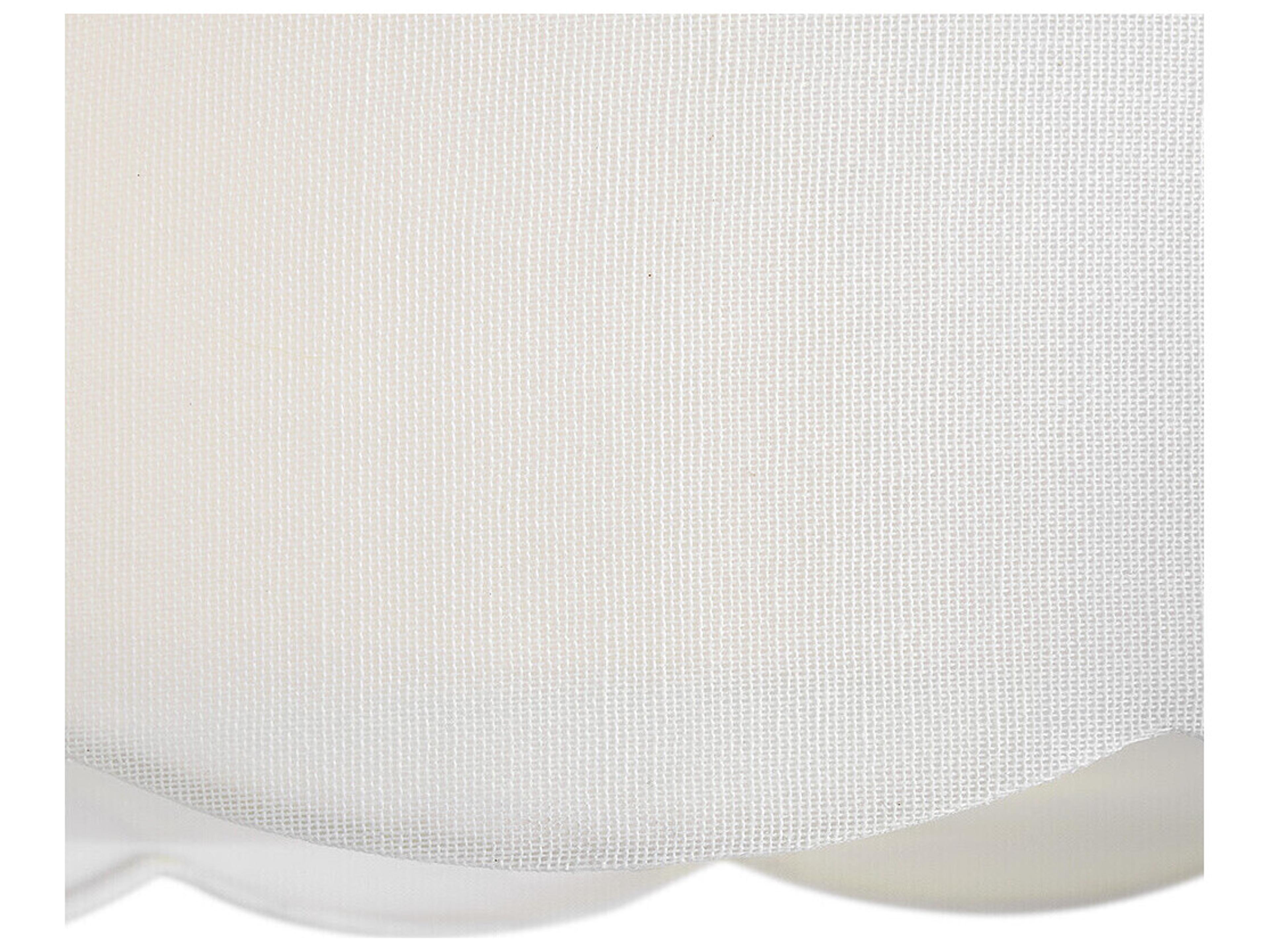 Lark Living Bliss 2-Light Black Drum Semi Flush Mount