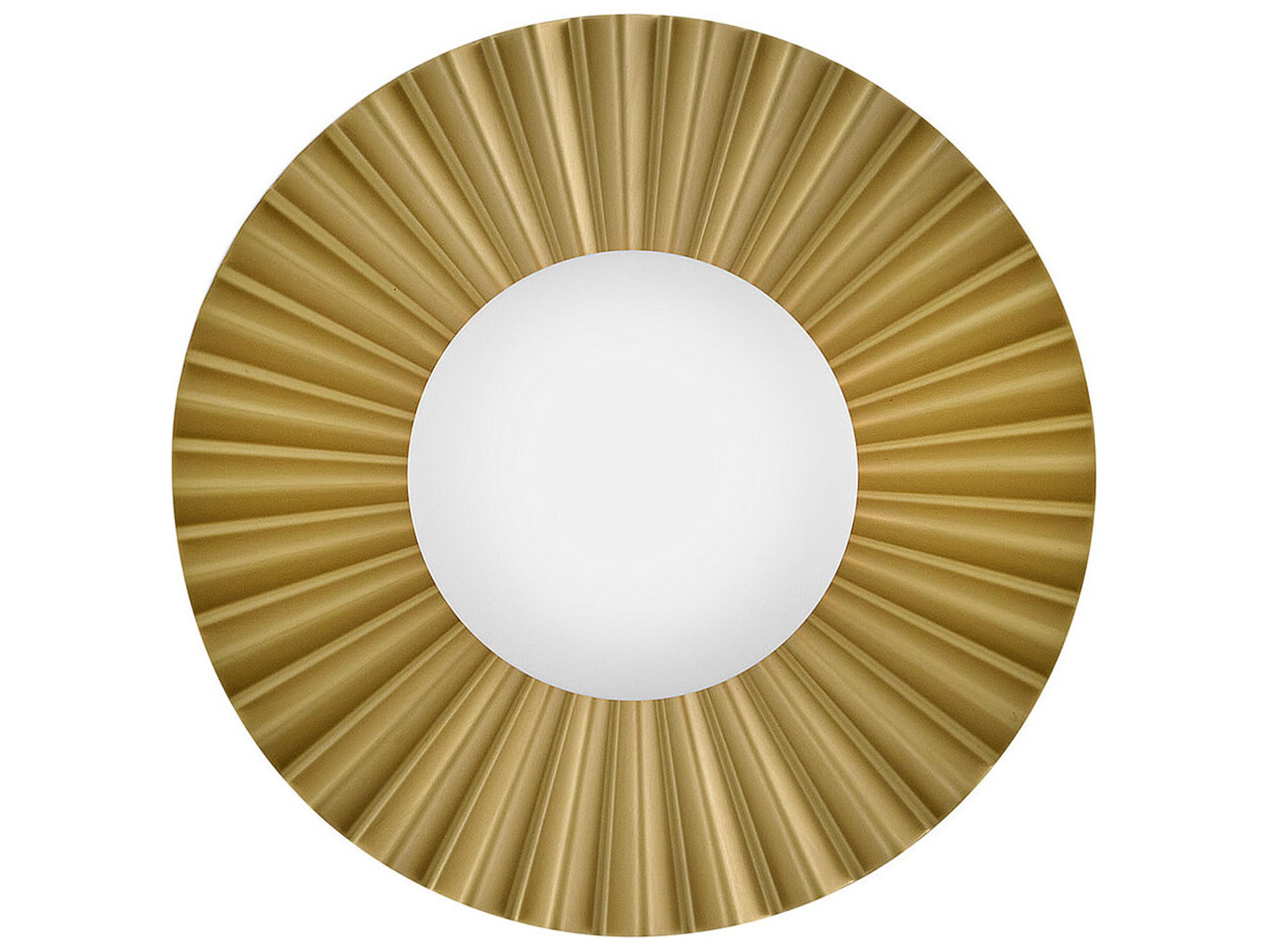 Lark Living Stevie 1-Light Lacquered Brass Globe Flush Mount