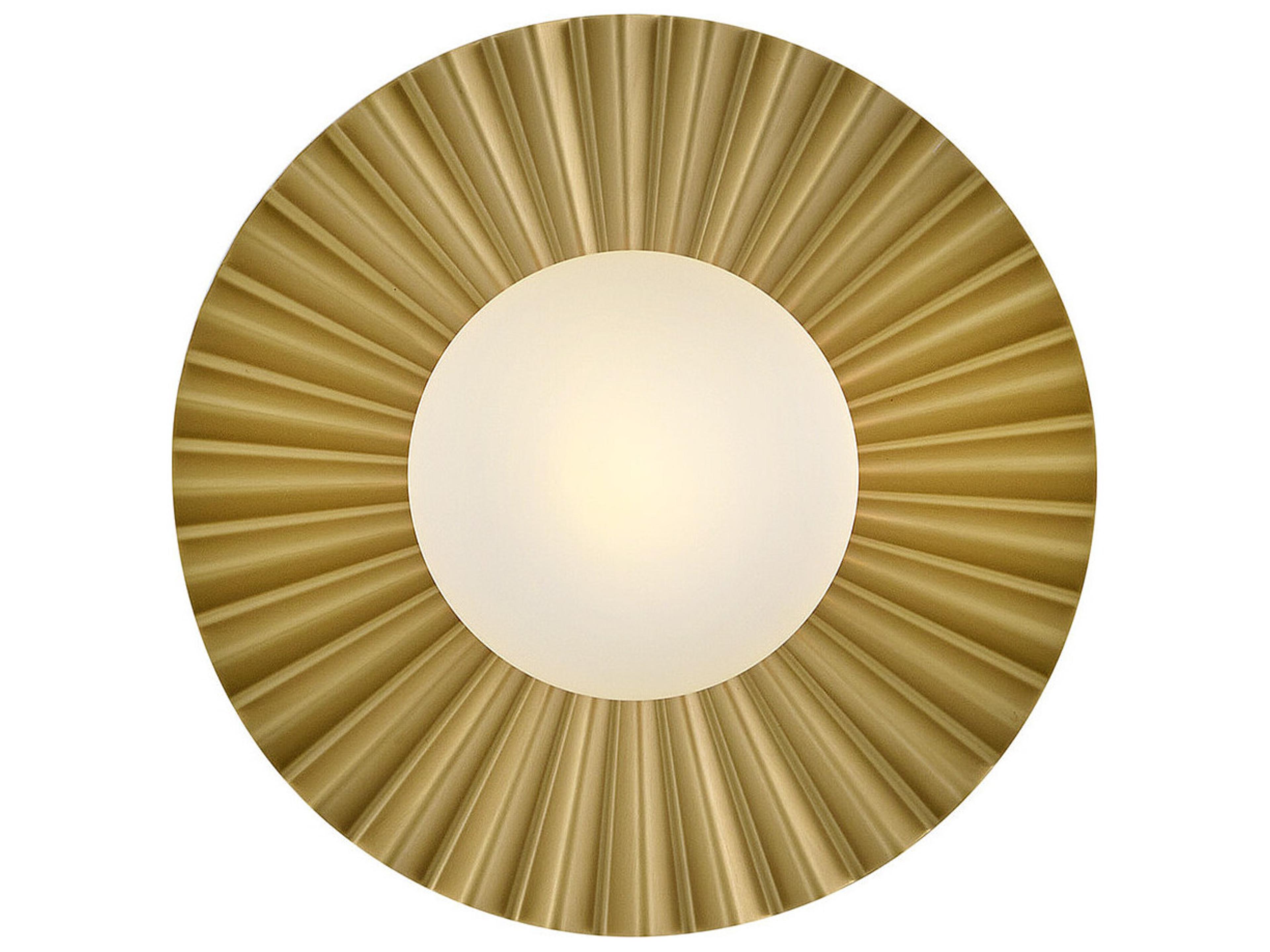 Lark Living Stevie 1-Light Lacquered Brass Globe Flush Mount