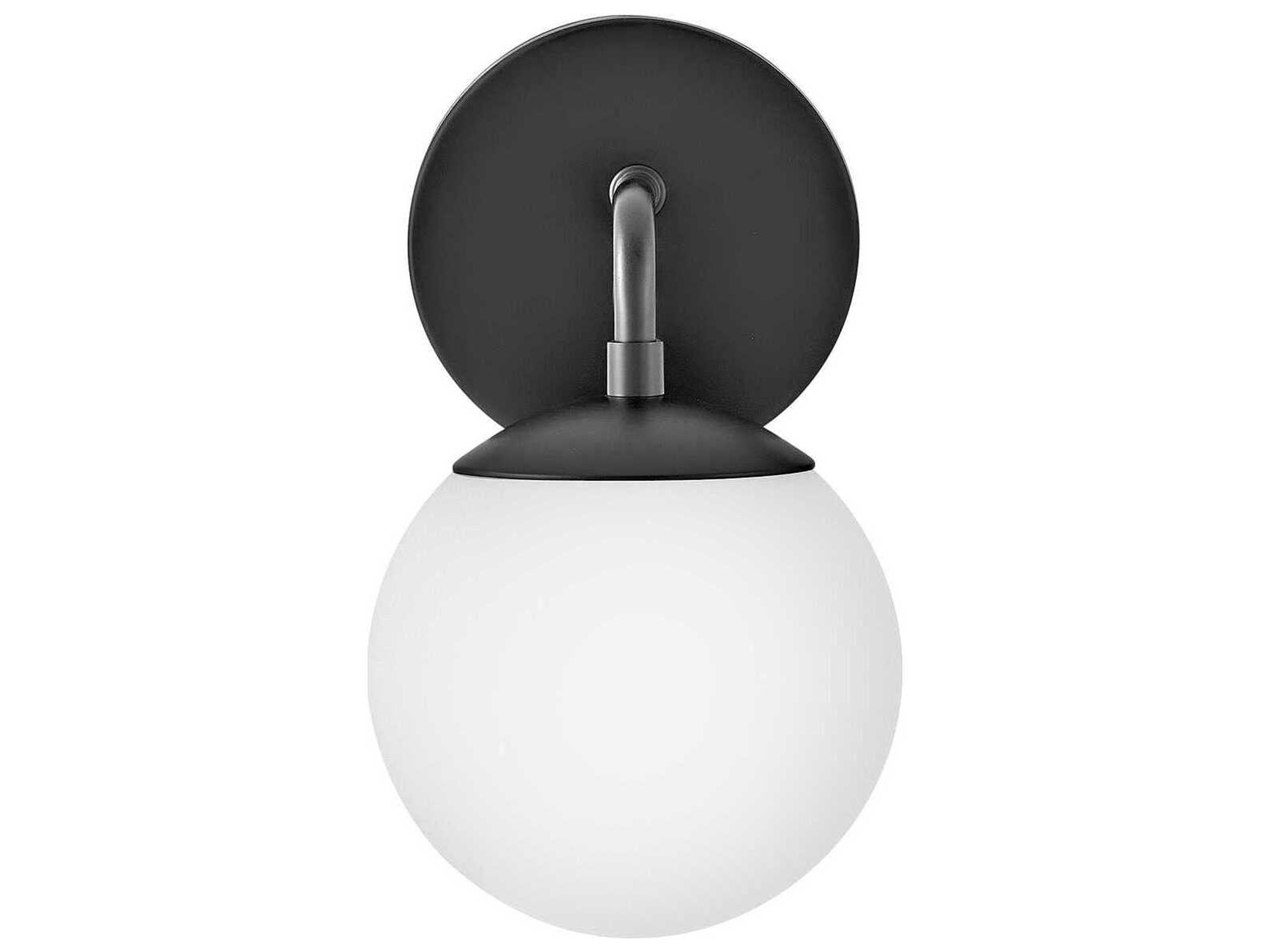 Lark Living Julep 1-Light Black Wall Sconce