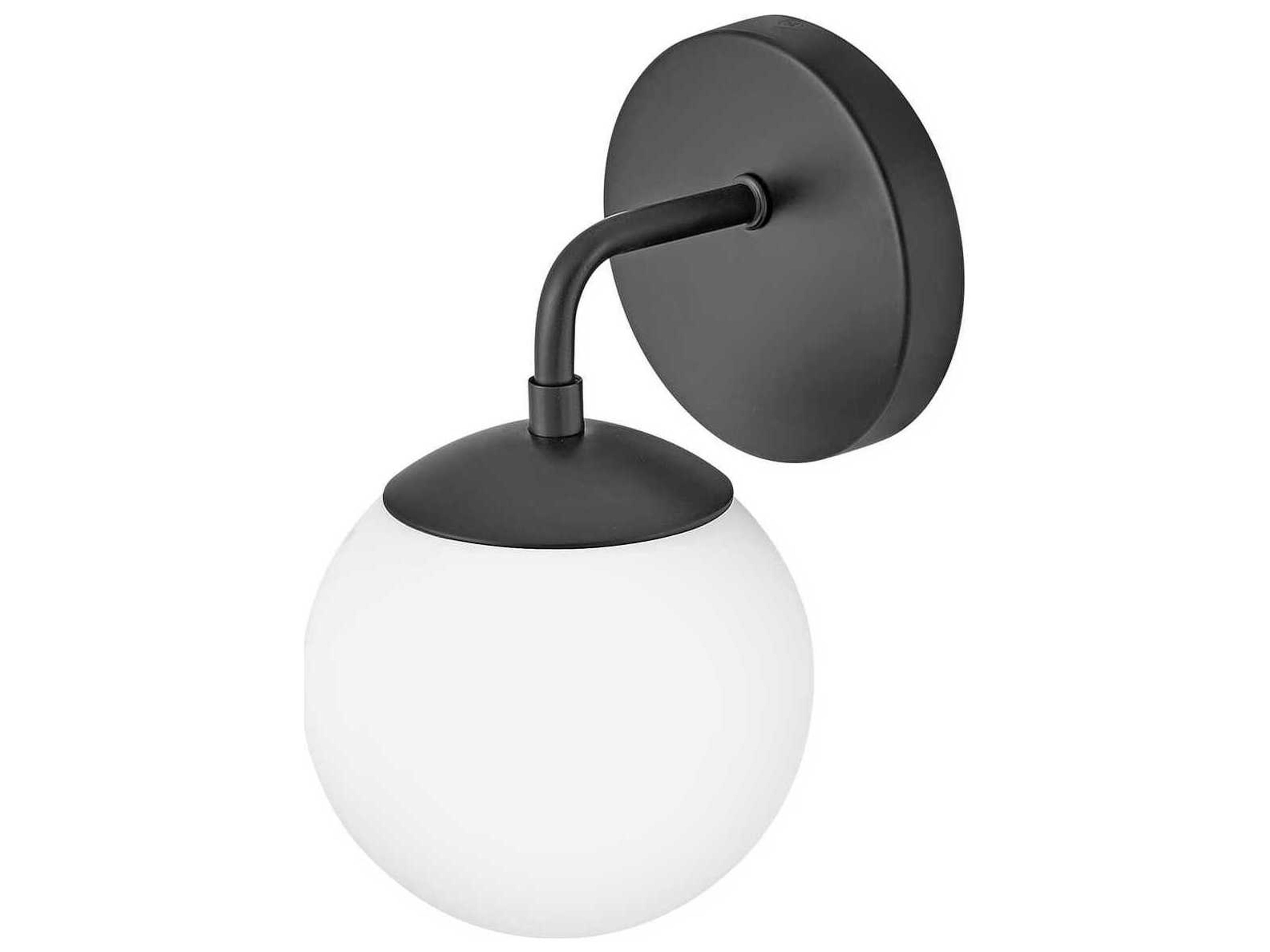Lark Living Julep 1-Light Black Wall Sconce