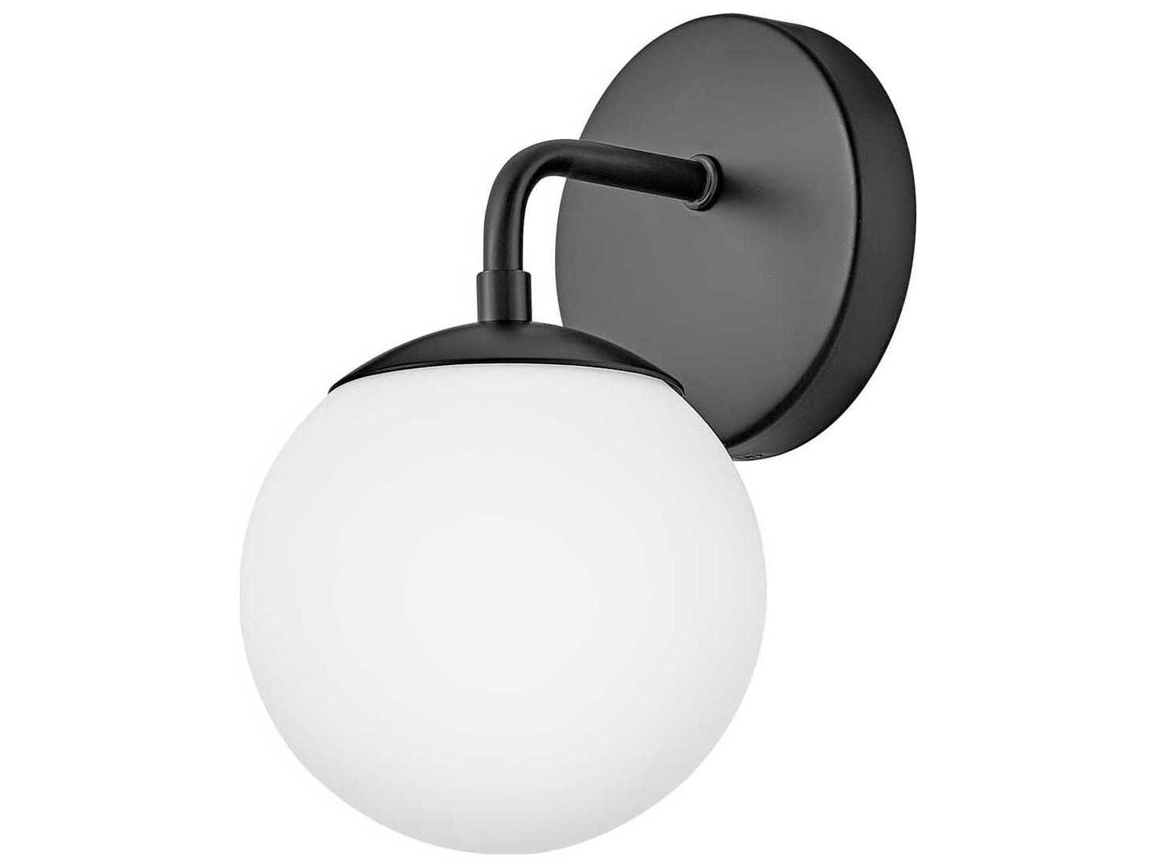 Lark Living Julep 1-Light Black Wall Sconce
