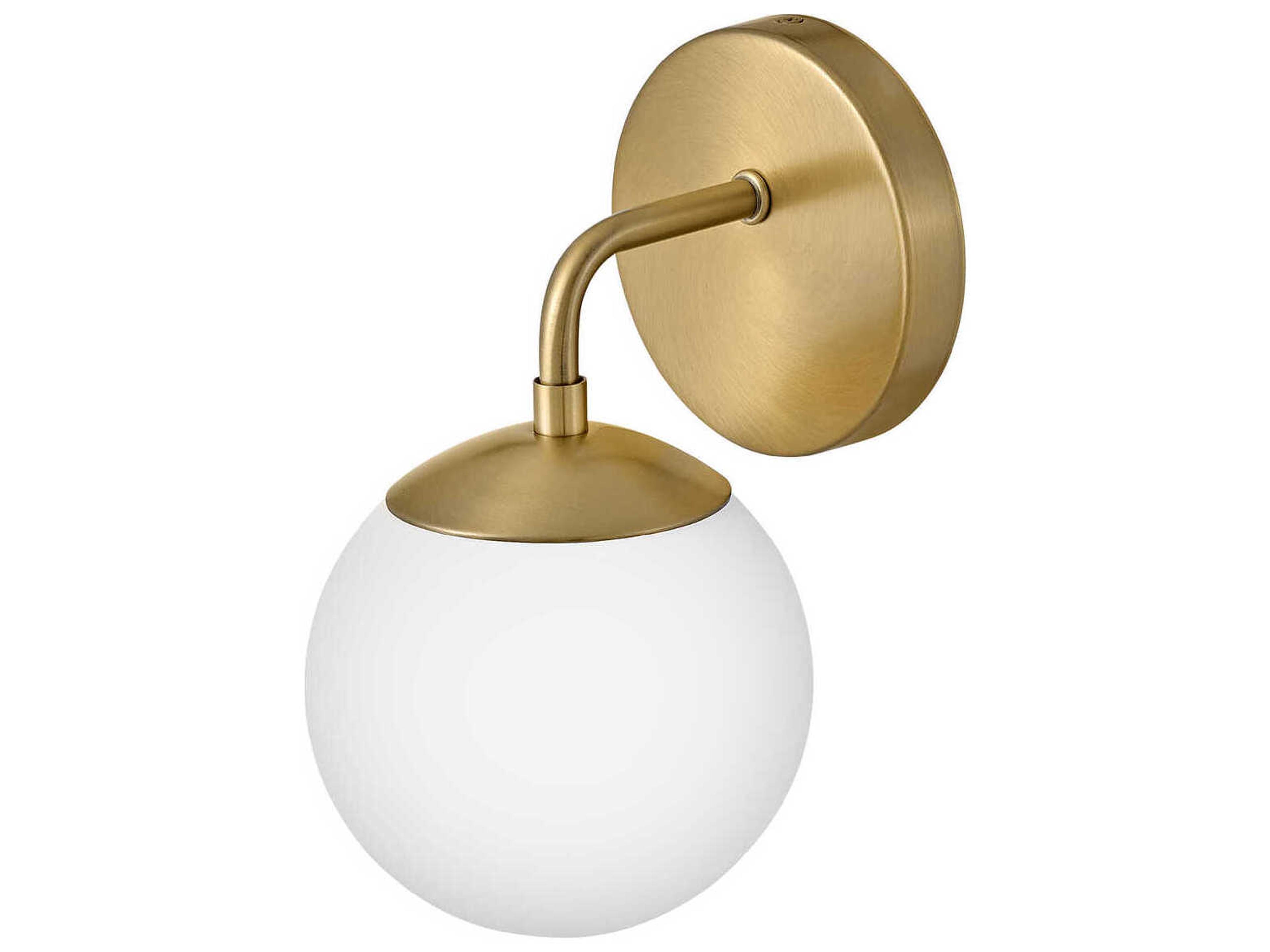 Lark Living Julep 1-Light Lacquered Brass Wall Sconce