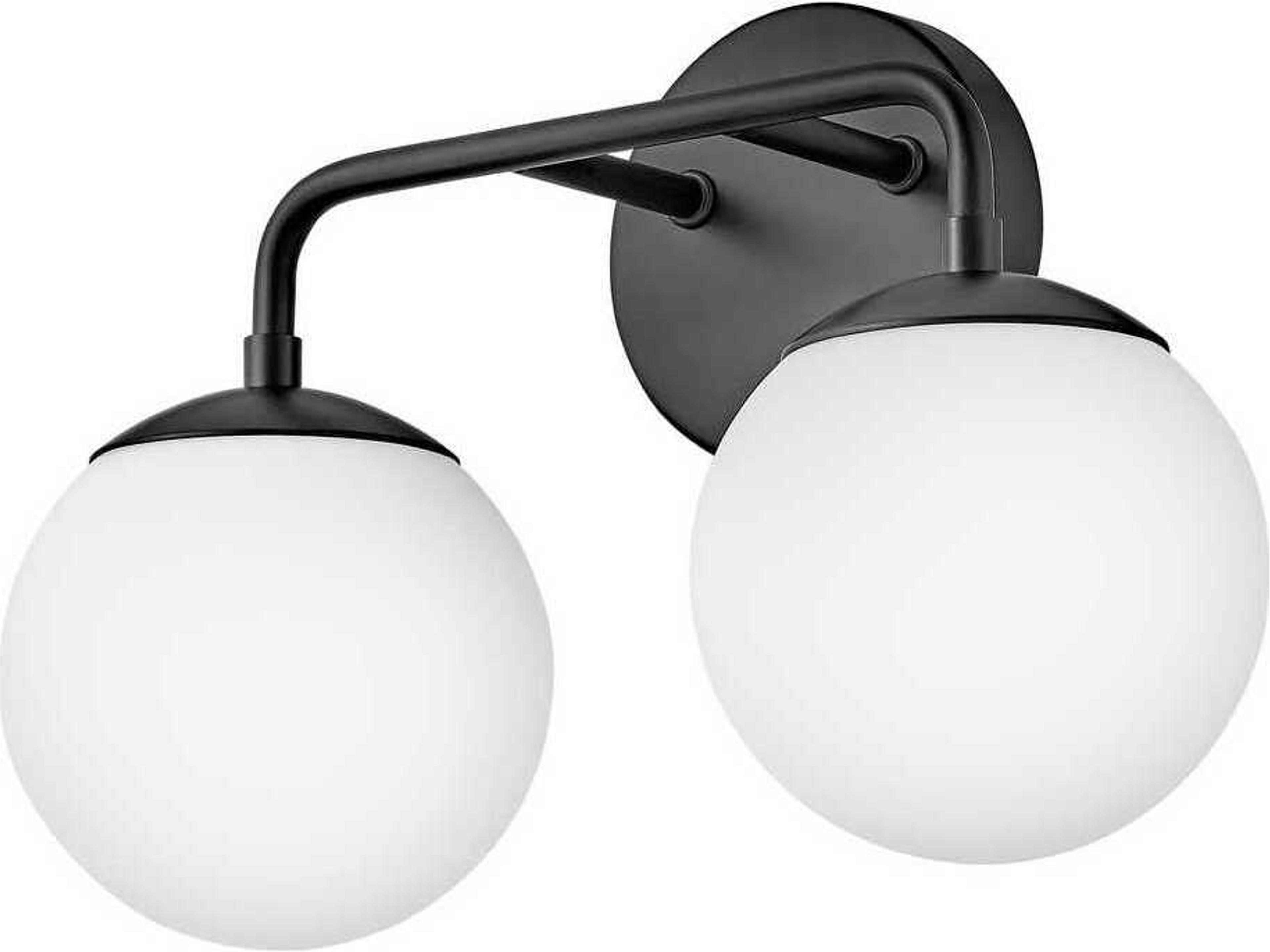 Lark Living Julep 2-Light Black Vanity Light