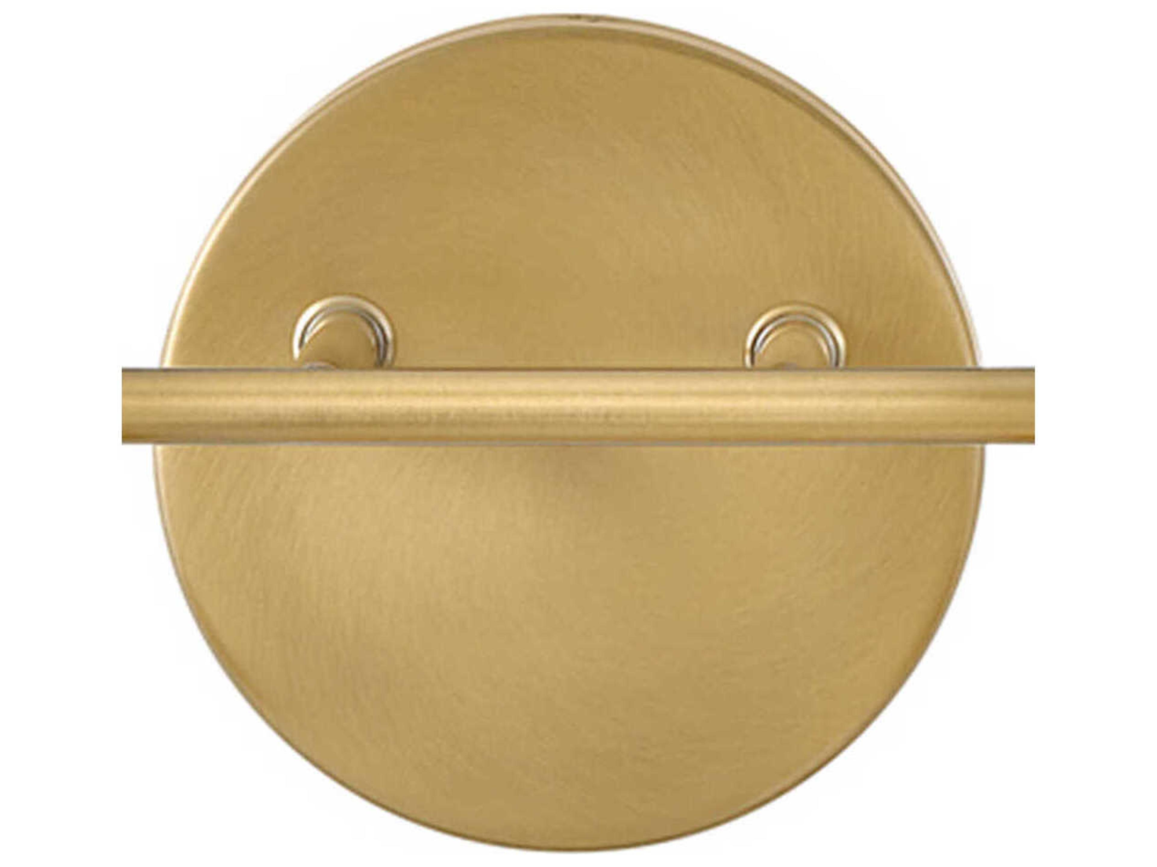 Lark Living Julep 2-Light Lacquered Brass Vanity Light