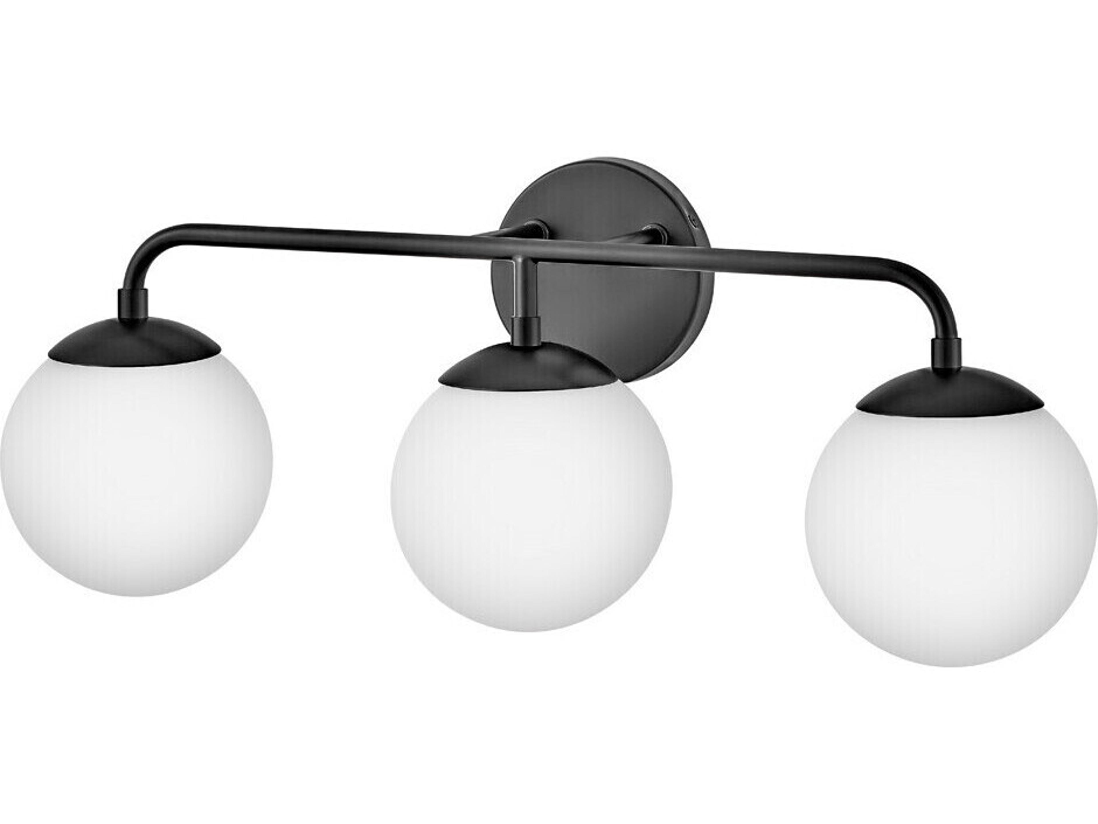 Lark Living Julep 3-Light Black Vanity Light