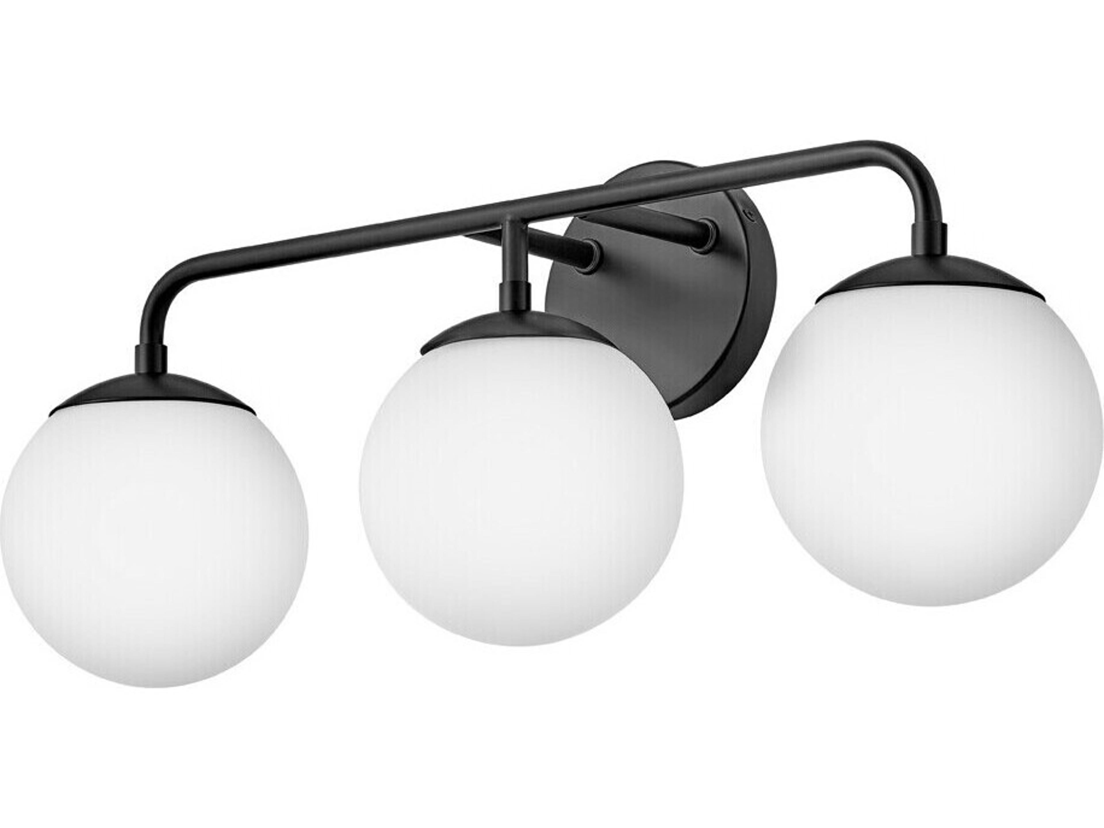 Lark Living Julep 3-Light Black Vanity Light