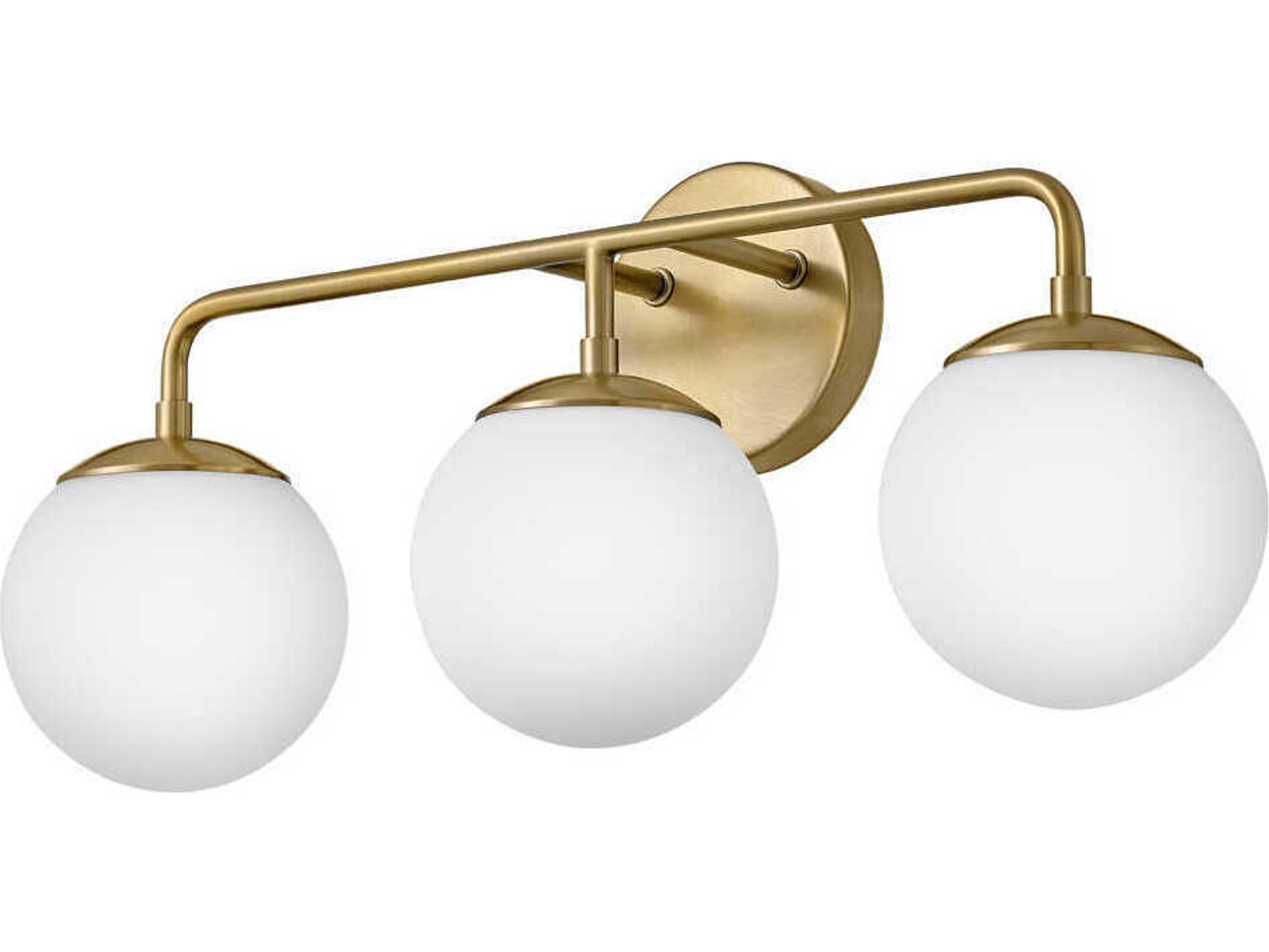 Lark Living Julep 3-Light Lacquered Brass Vanity Light