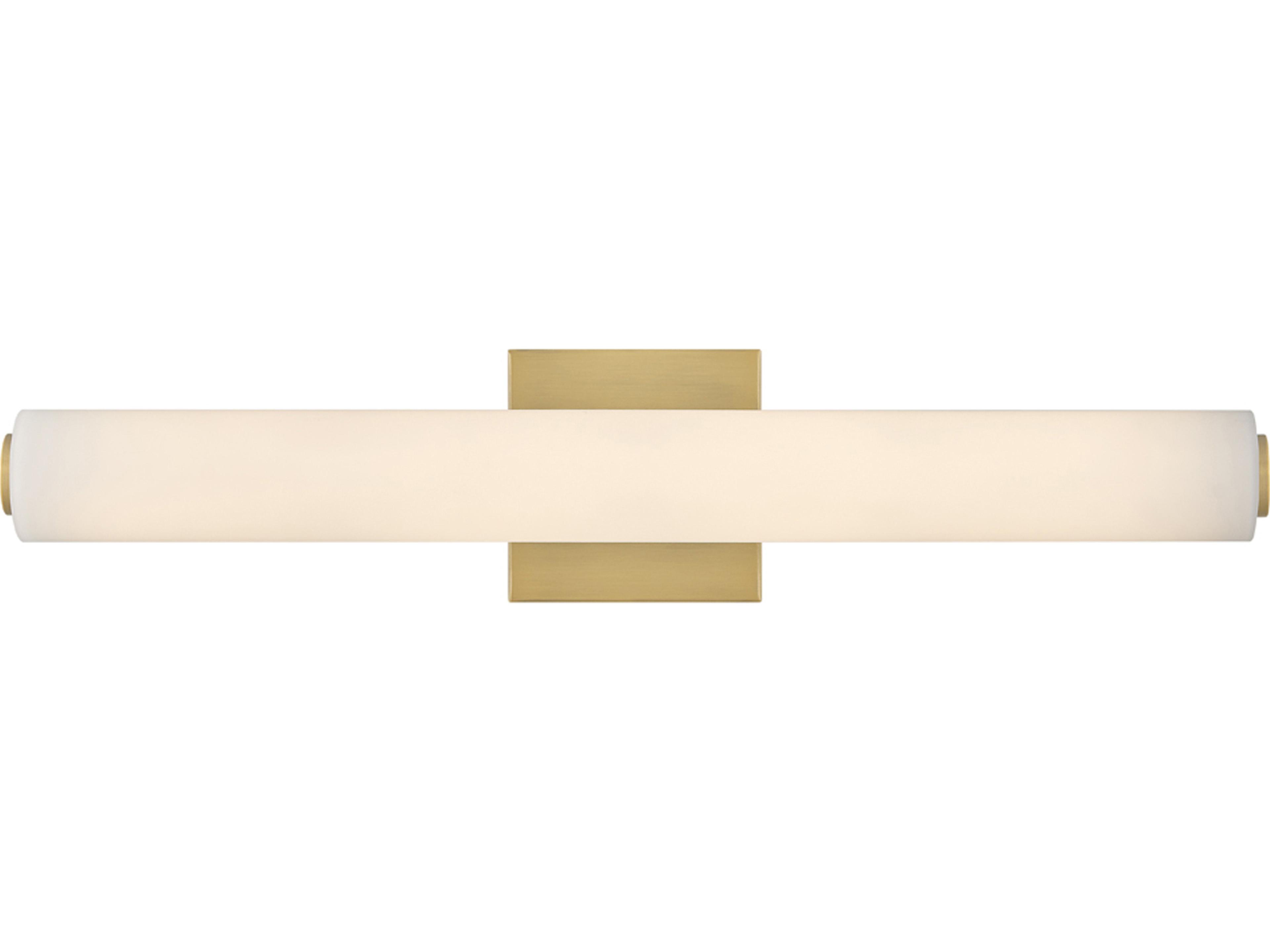 Marti Lacquered Brass Vanity Light