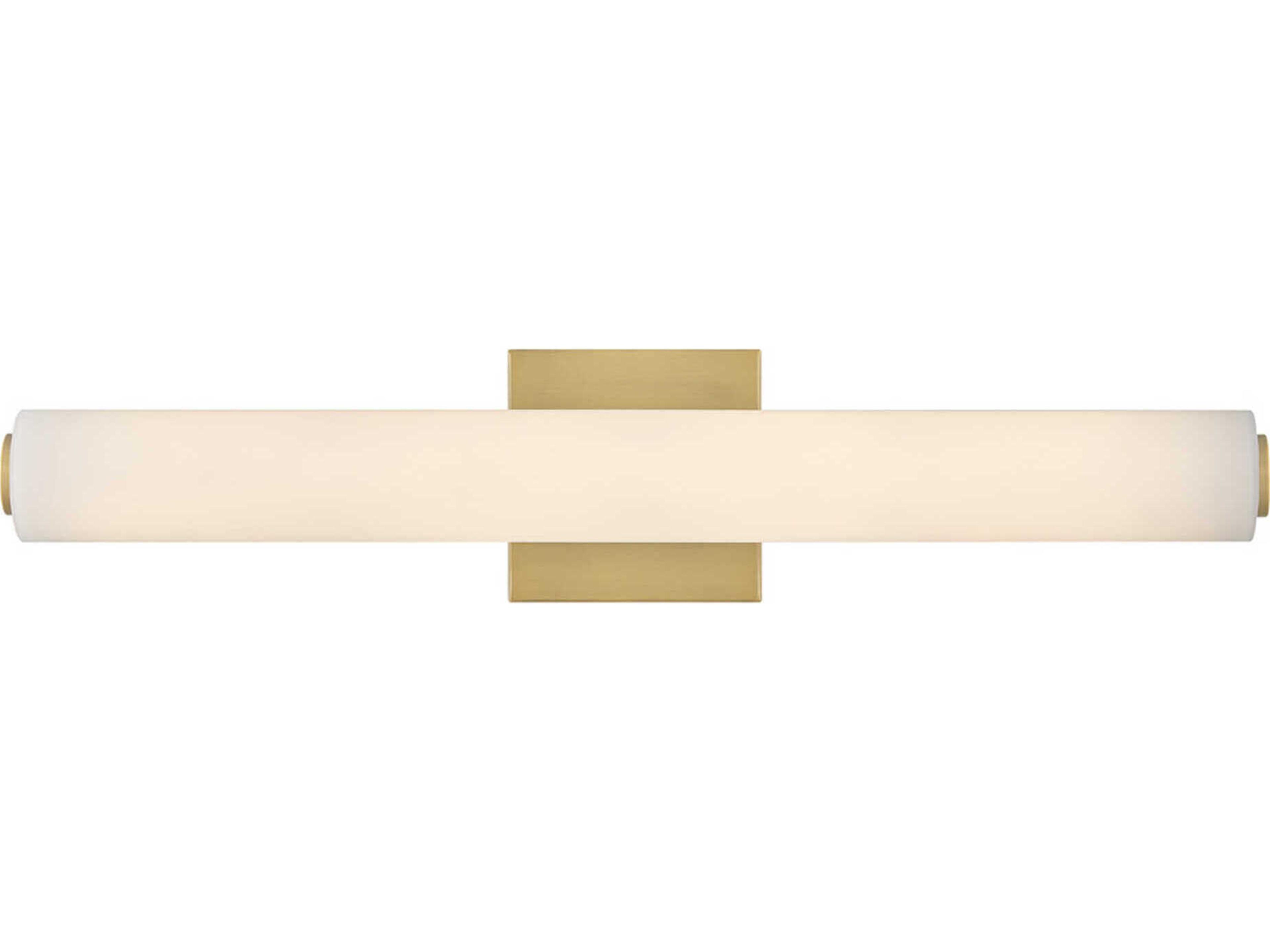 Lark Living Marti Lacquered Brass Vanity Light