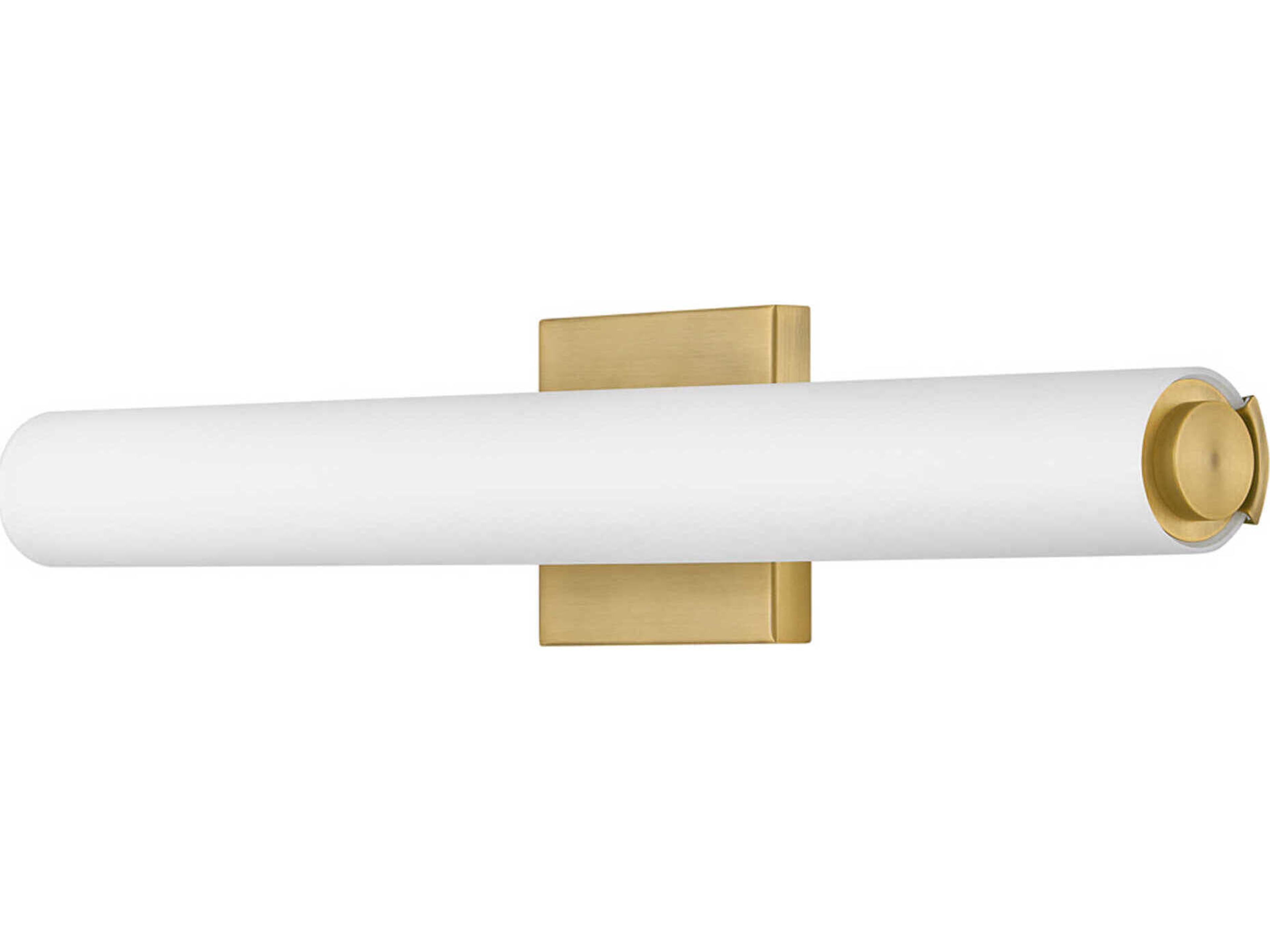 Lark Living Marti Lacquered Brass Vanity Light