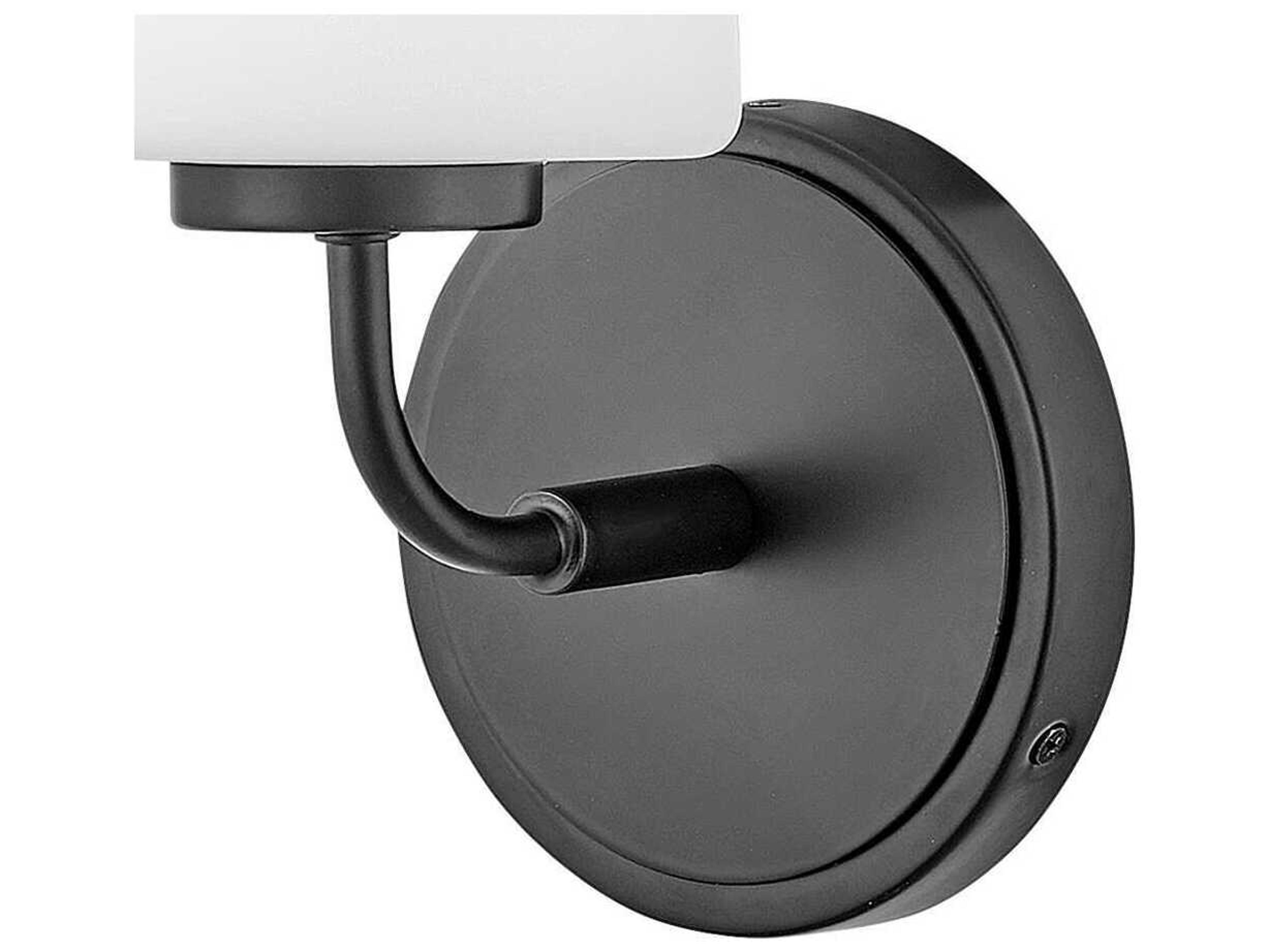 Lark Living Kline 1-Light Black Wall Sconce