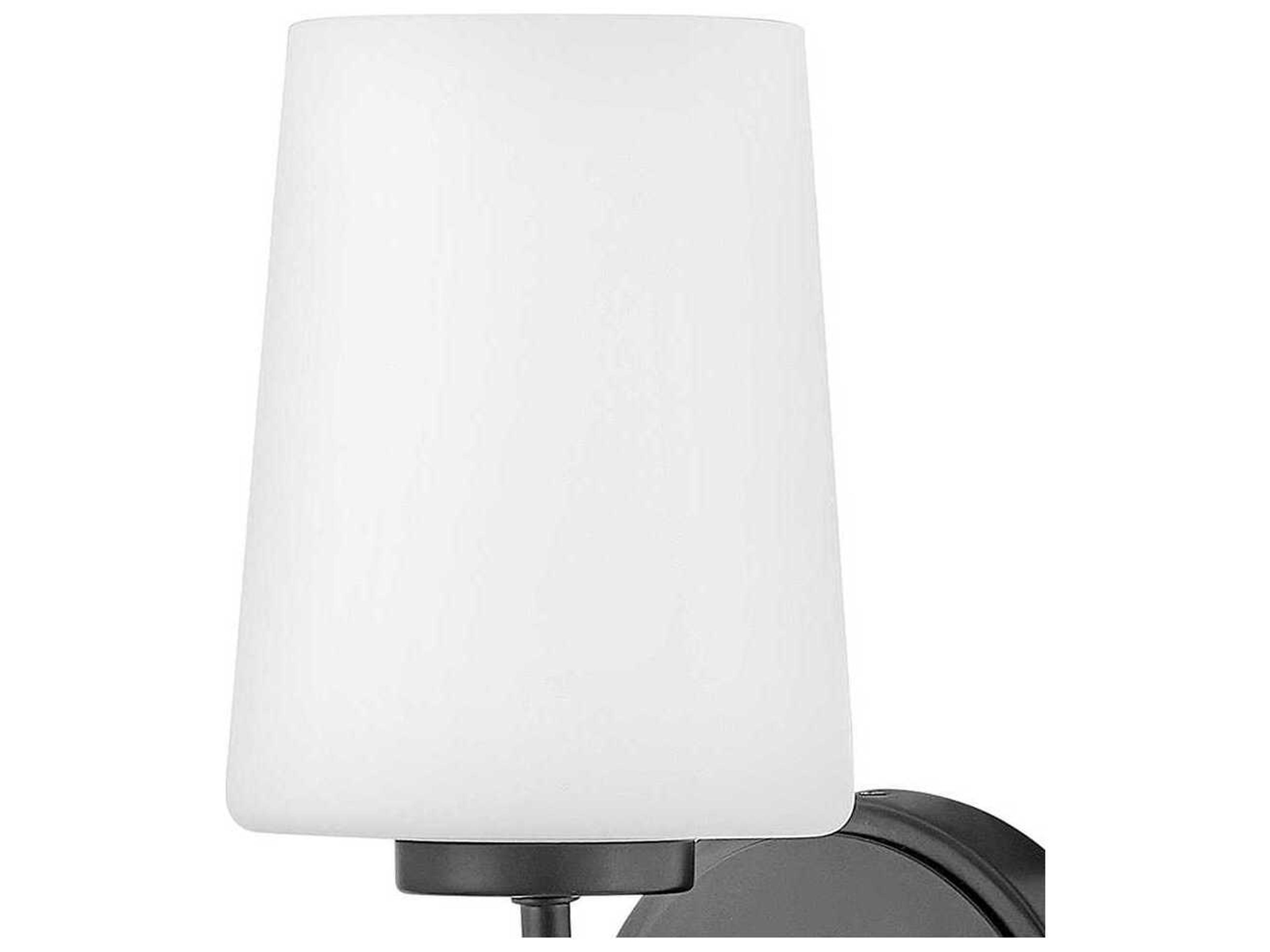 Lark Living Kline 1-Light Black Wall Sconce
