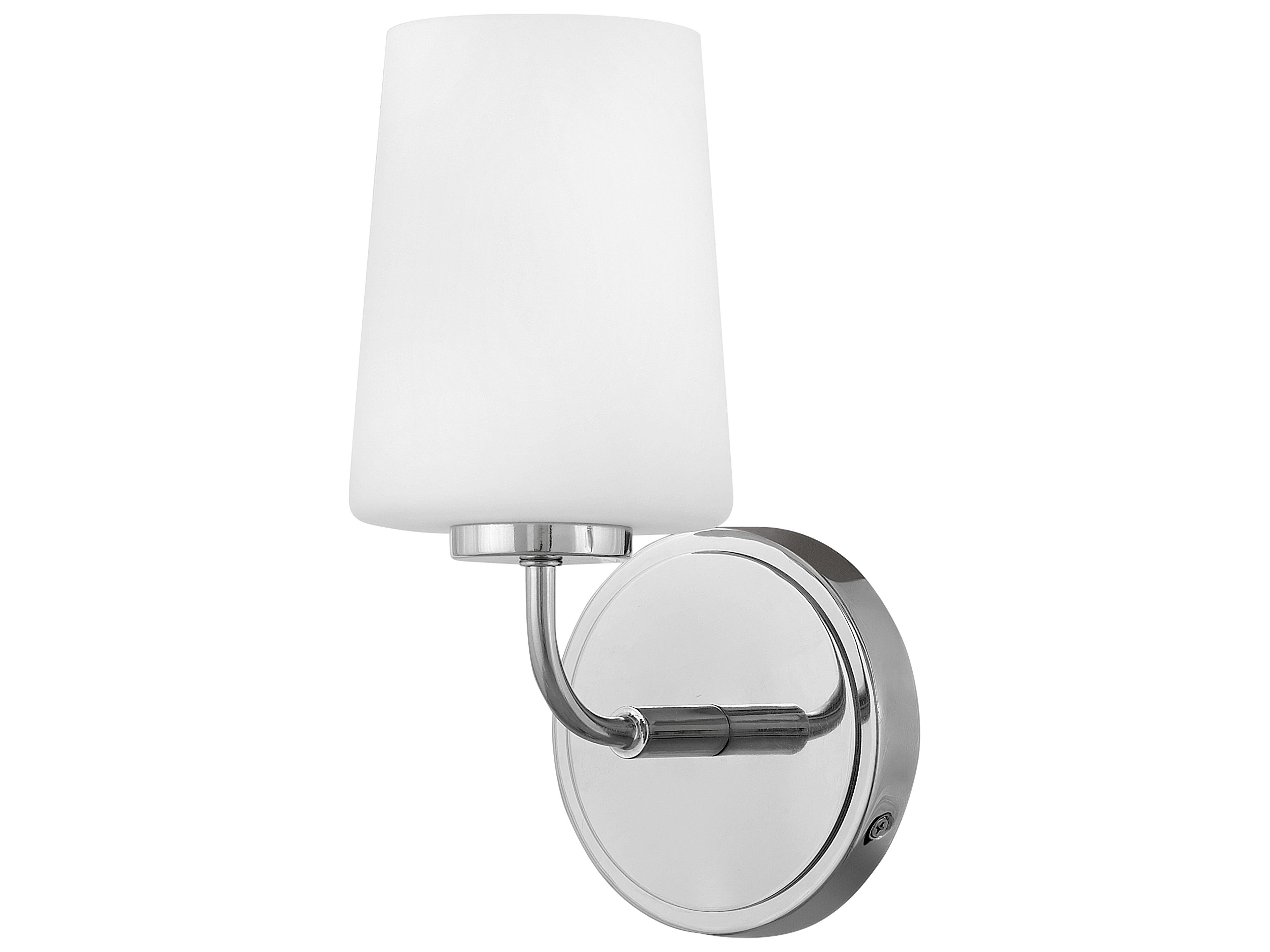 Kline 1-Light Chrome Wall Sconce