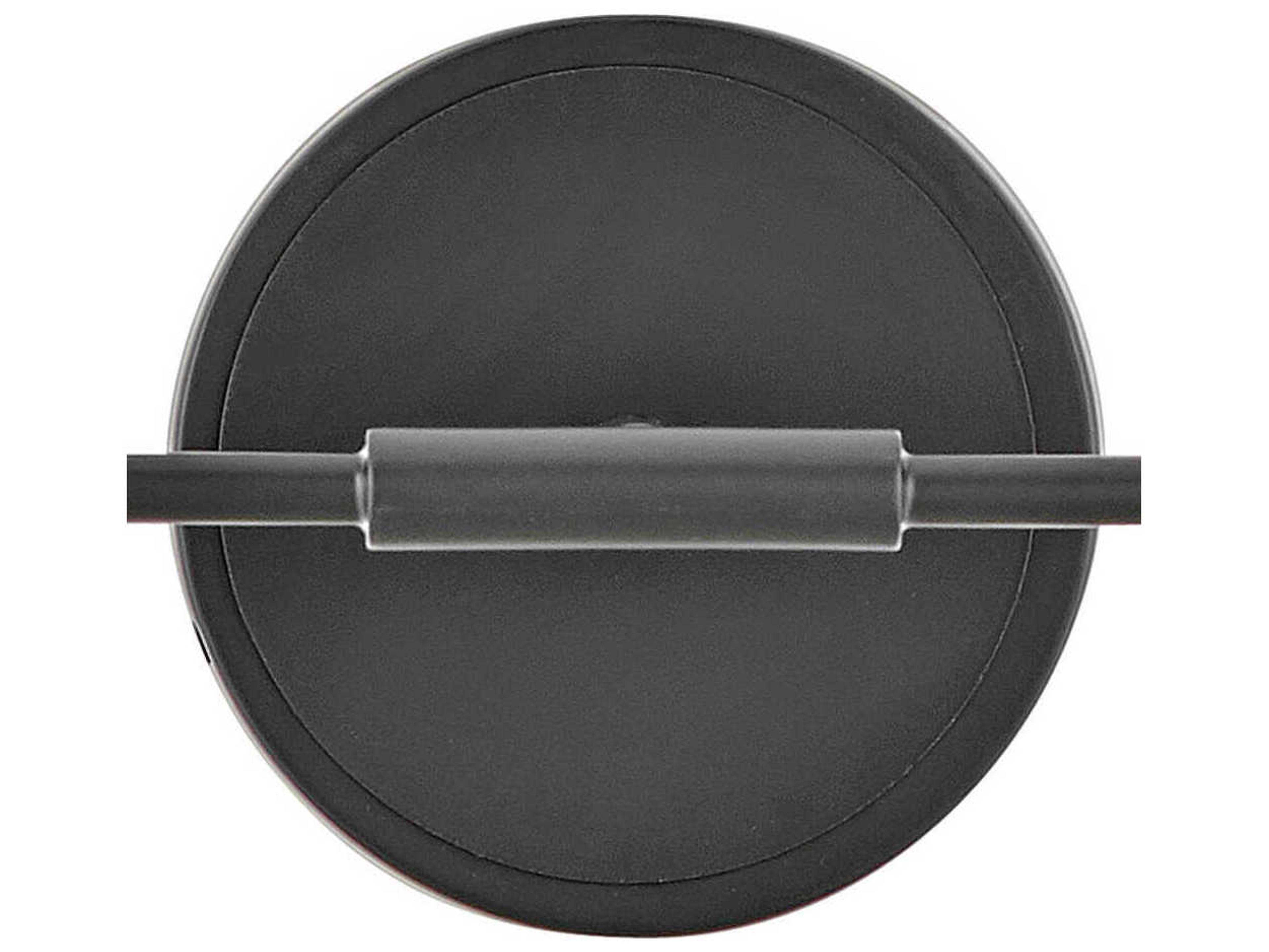 Lark Living Kline 2-Light Black Vanity Light