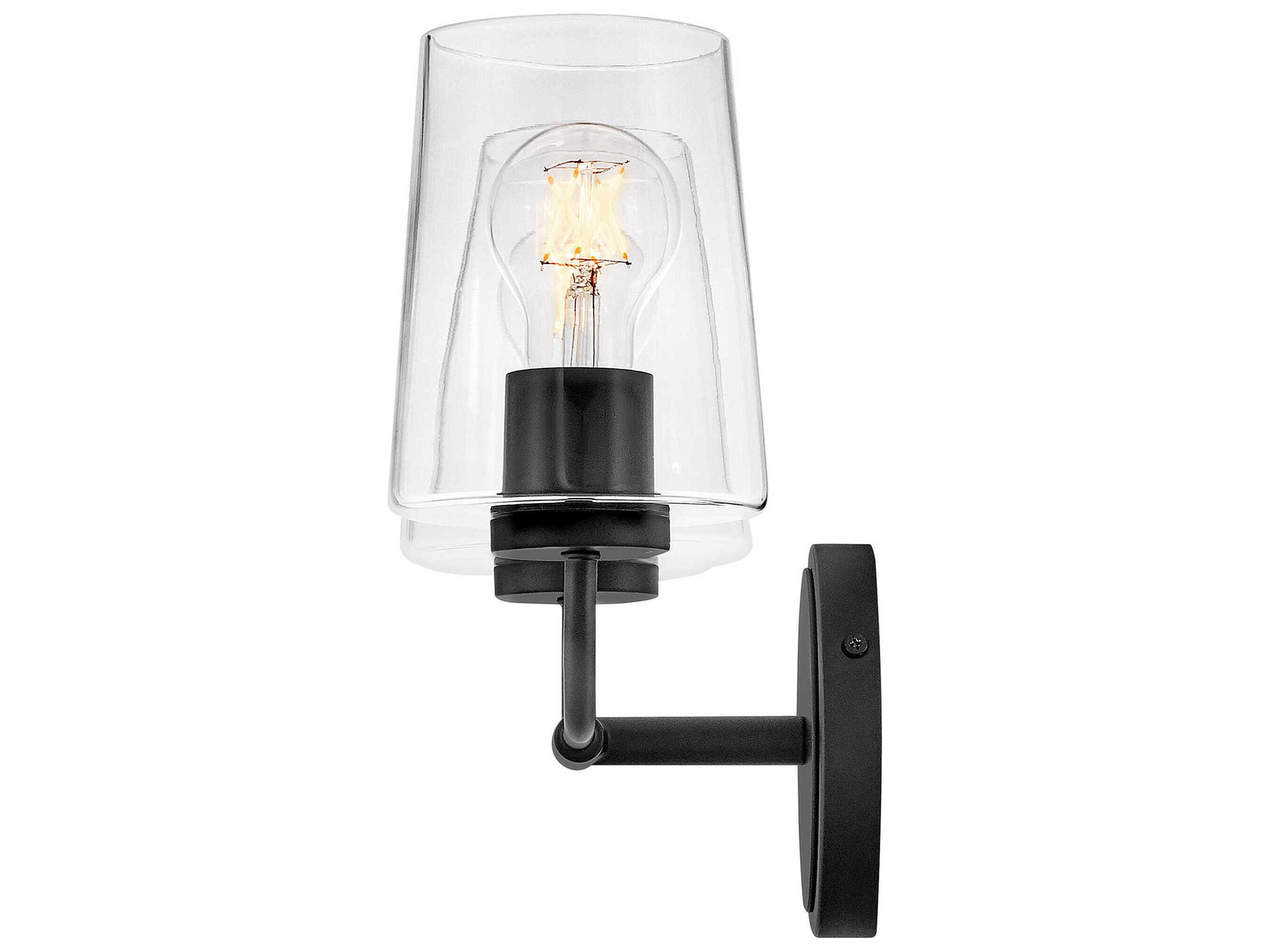Lark Living Kline 3-Light Black Vanity Light