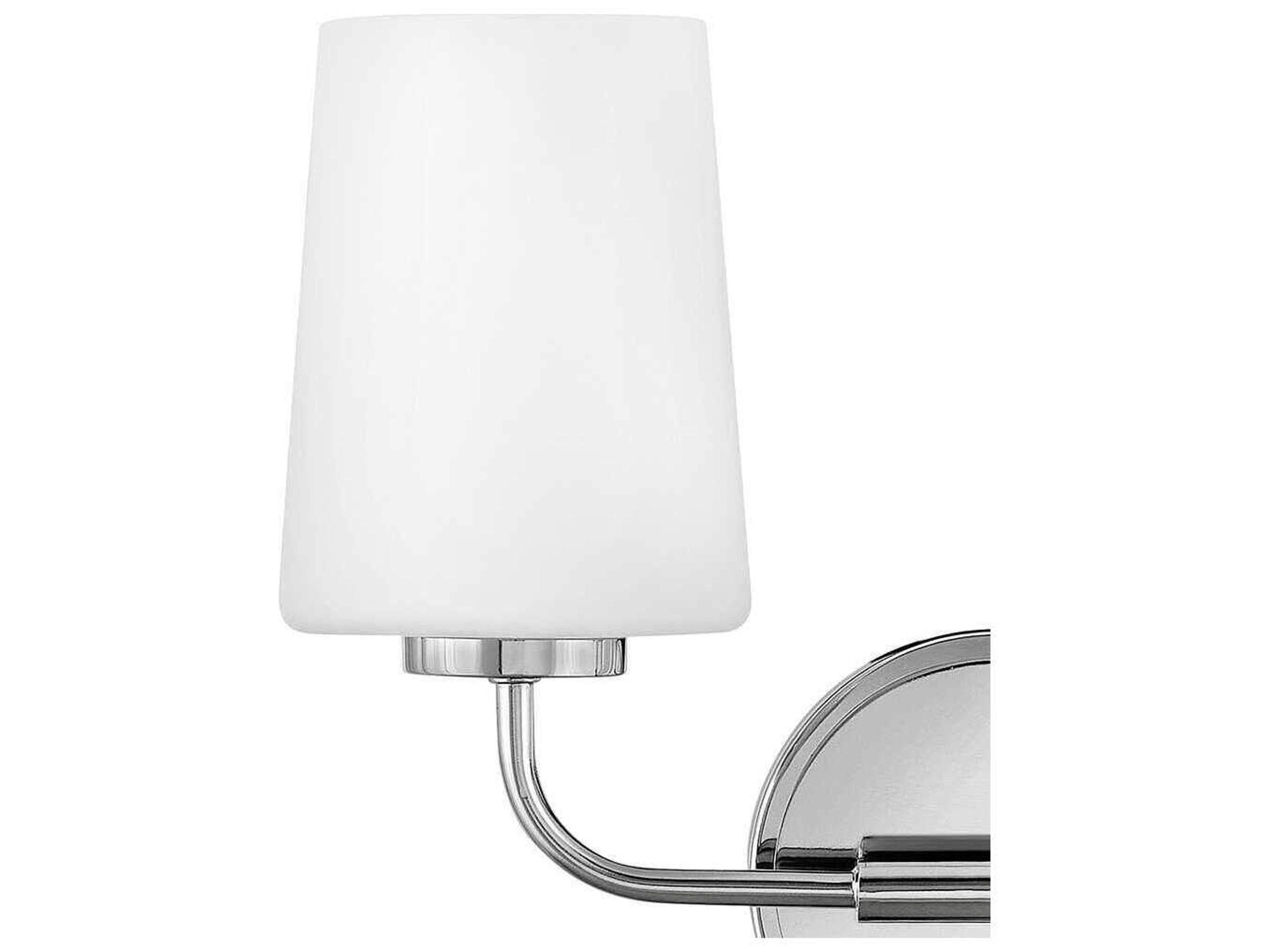 Lark Living Kline 2-Light Chrome Vanity Light
