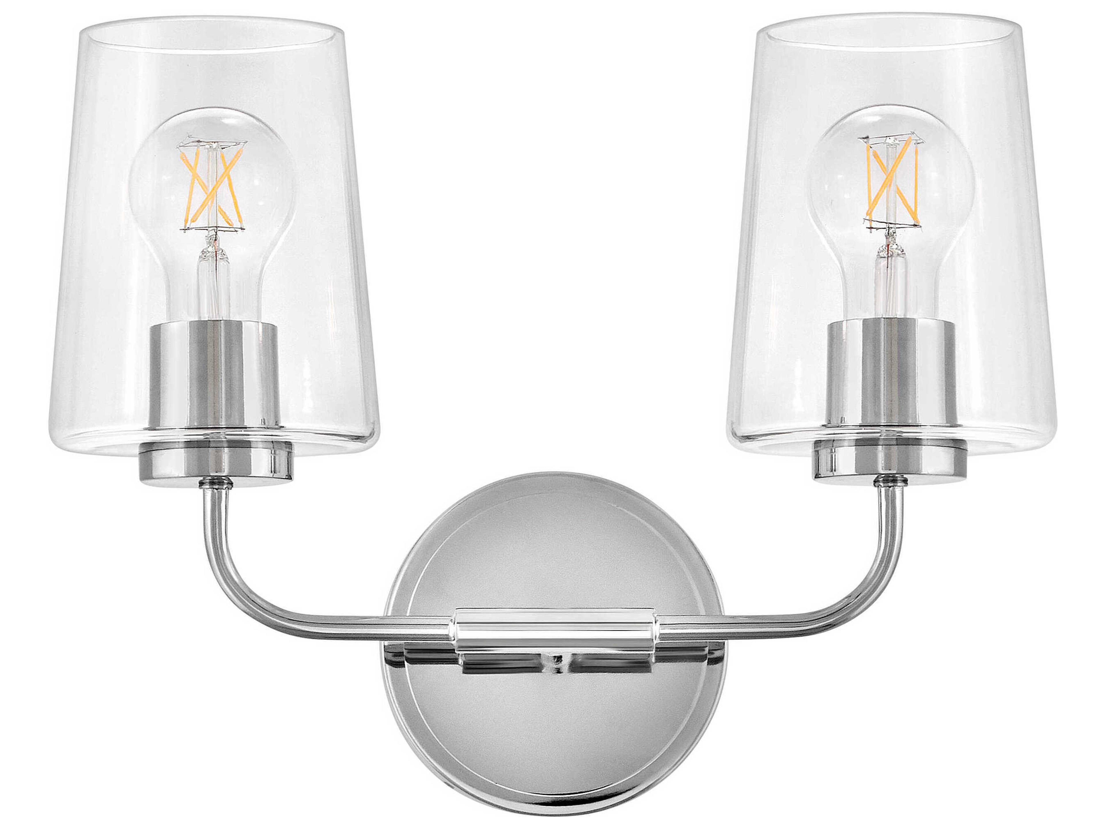 Lark Living Kline 2-Light Chrome Vanity Light