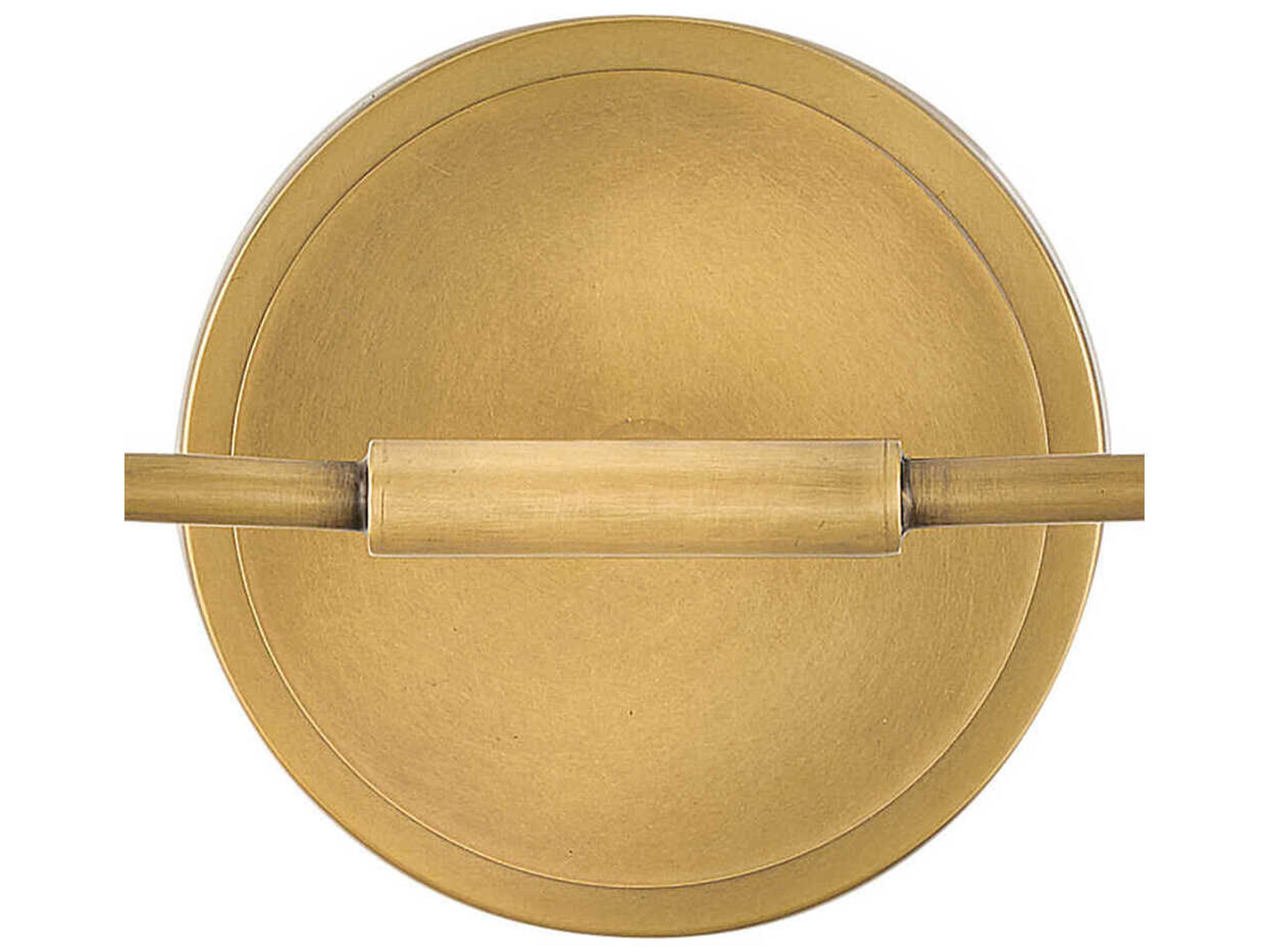 Lark Living Kline 2-Light Heritage Brass Vanity Light