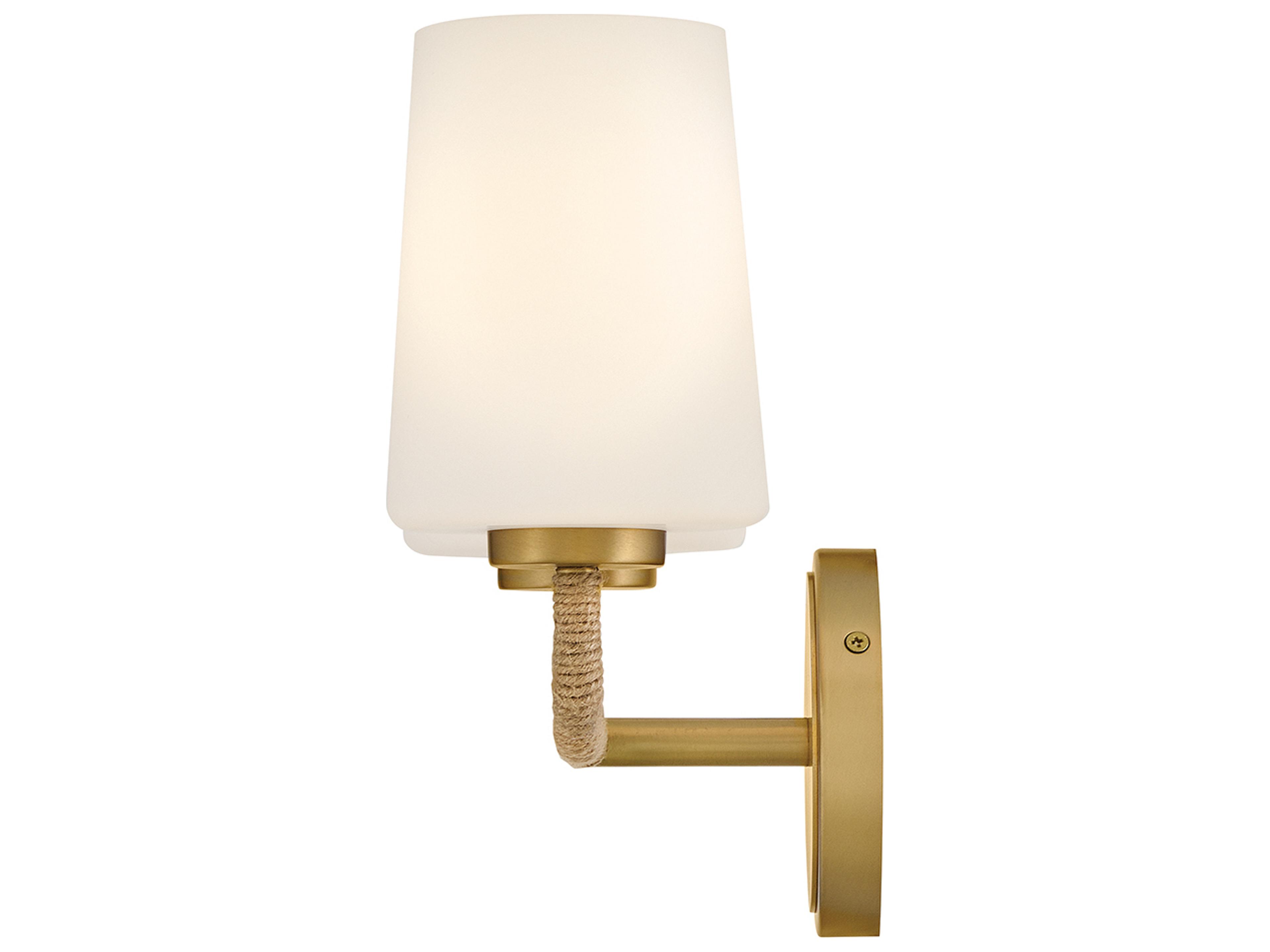 Lark Living Kline 2-Light Lacquered Brass Vanity Light