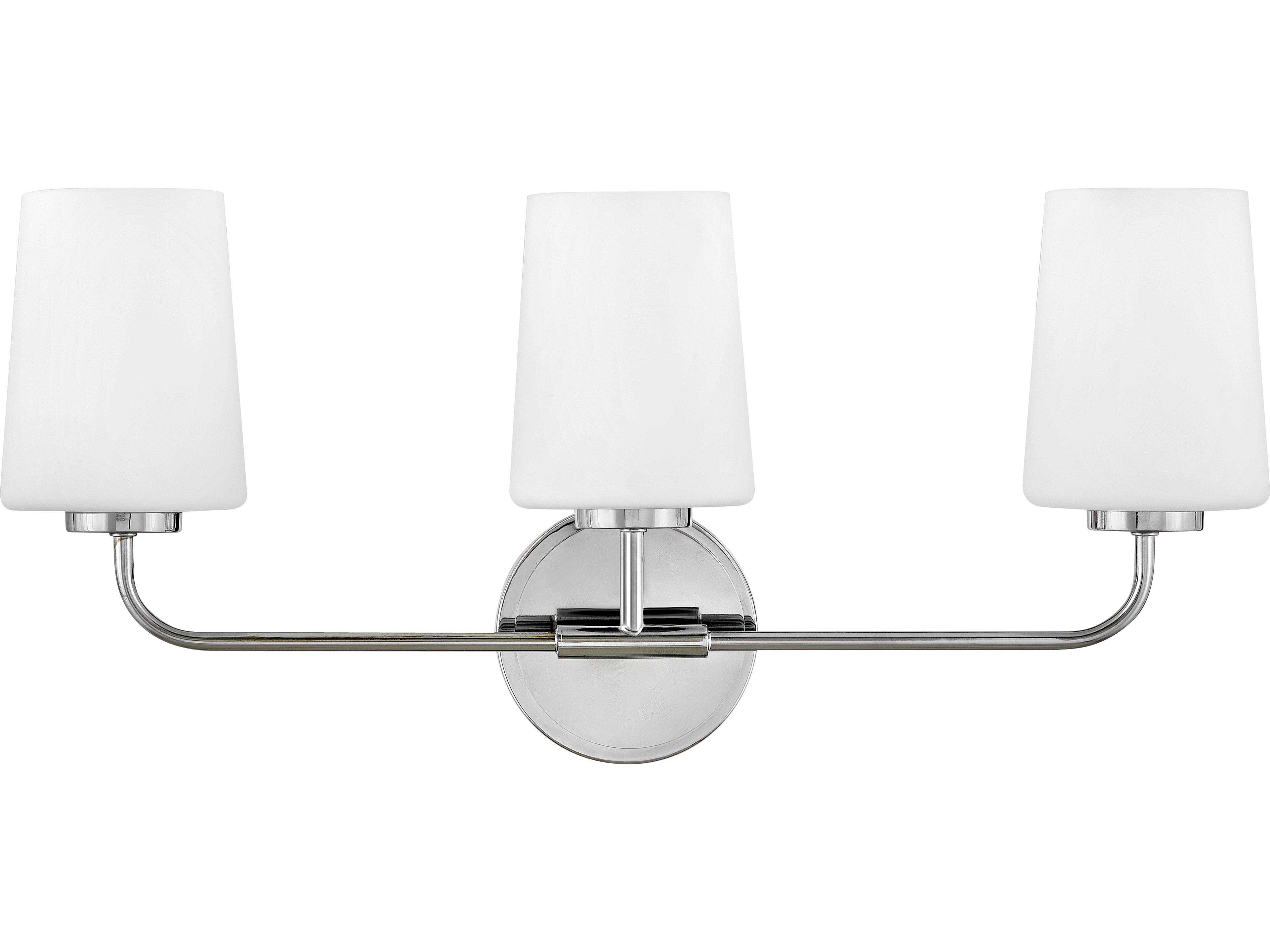 Lark Living Kline 3-Light Chrome Vanity Light