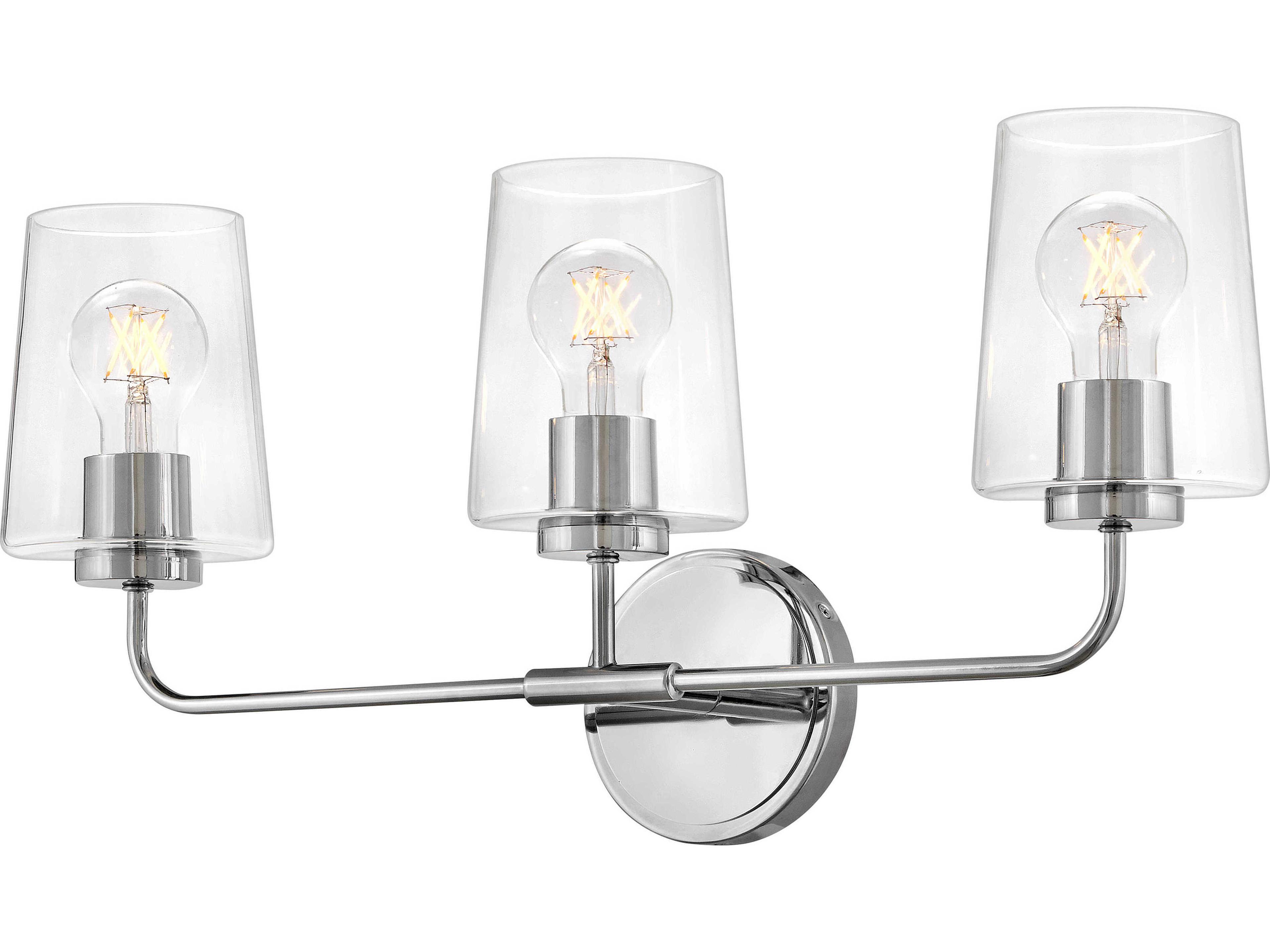 Lark Living Kline 3-Light Chrome Vanity Light