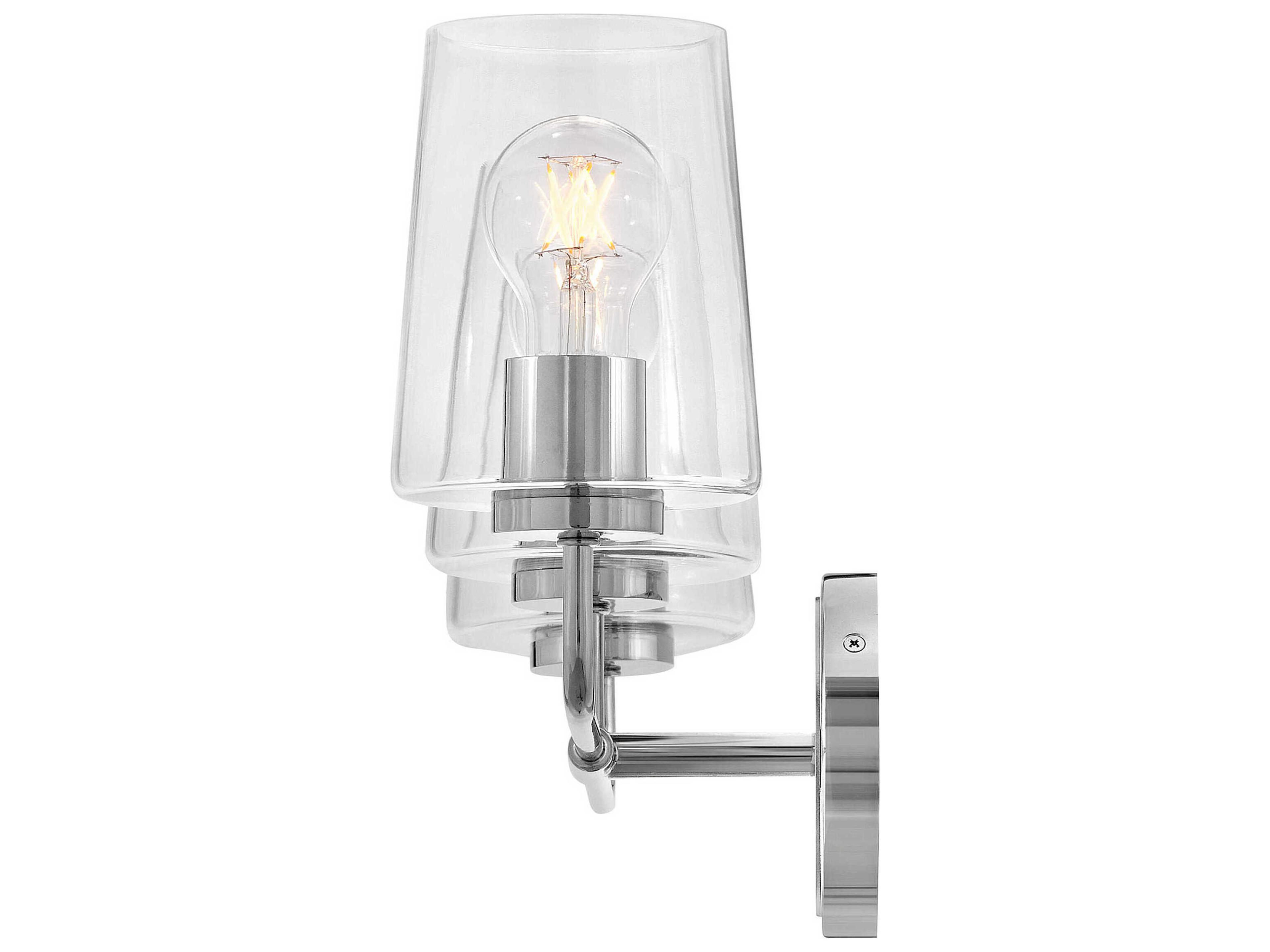 Lark Living Kline 3-Light Chrome Vanity Light