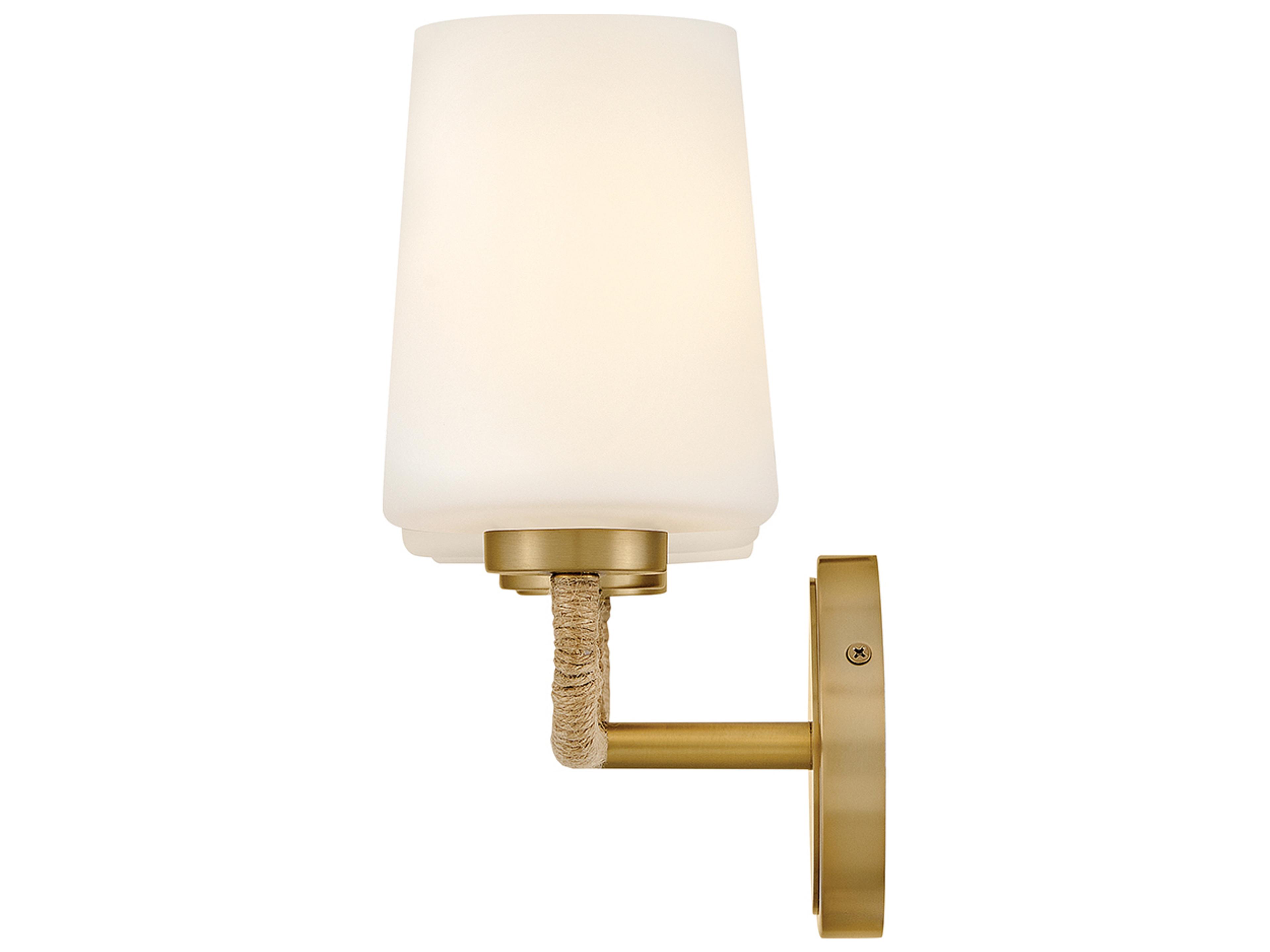 Lark Living Kline 3-Light Lacquered Brass Vanity Light