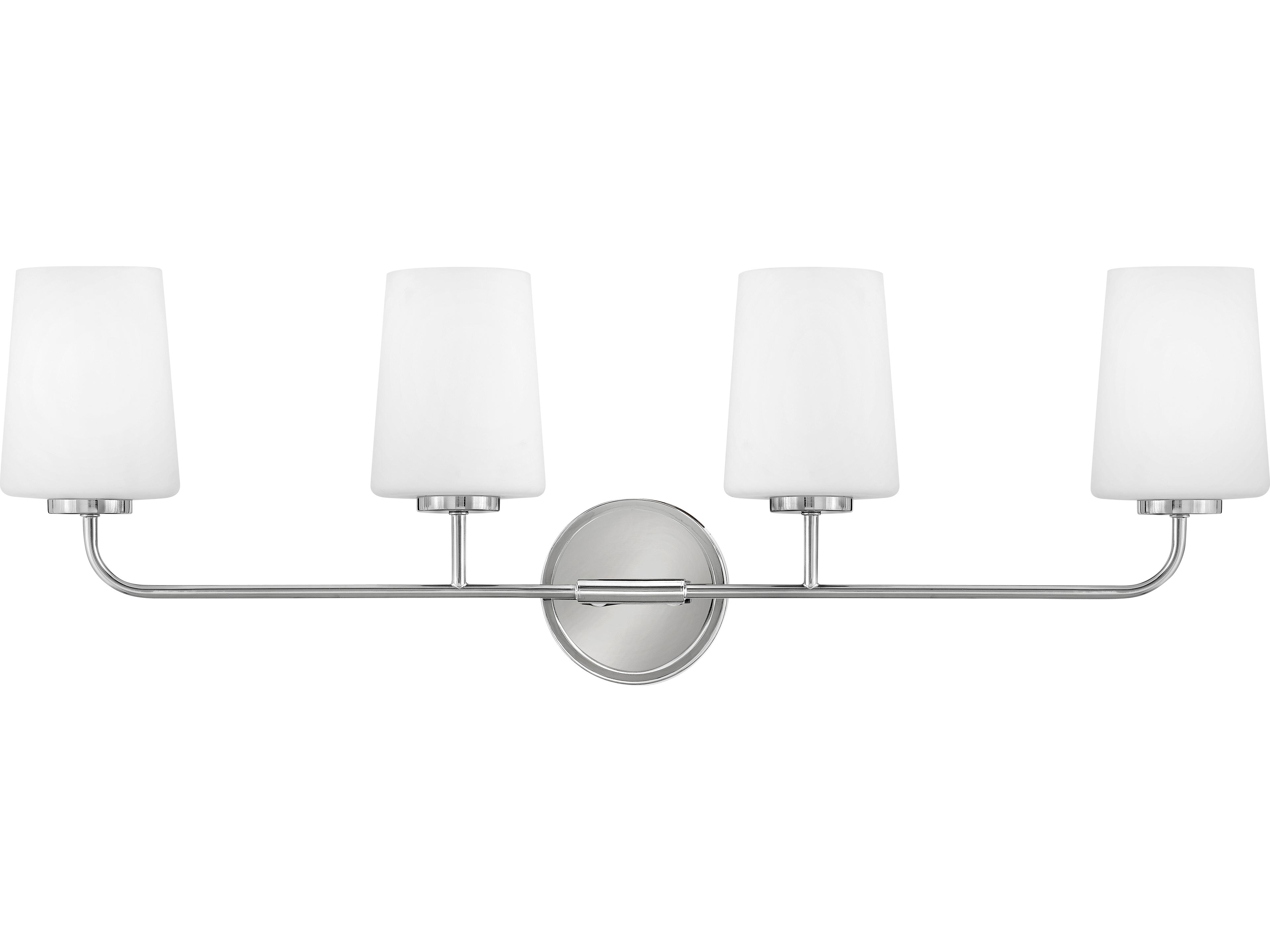 Kline 4-Light Chrome Vanity Light