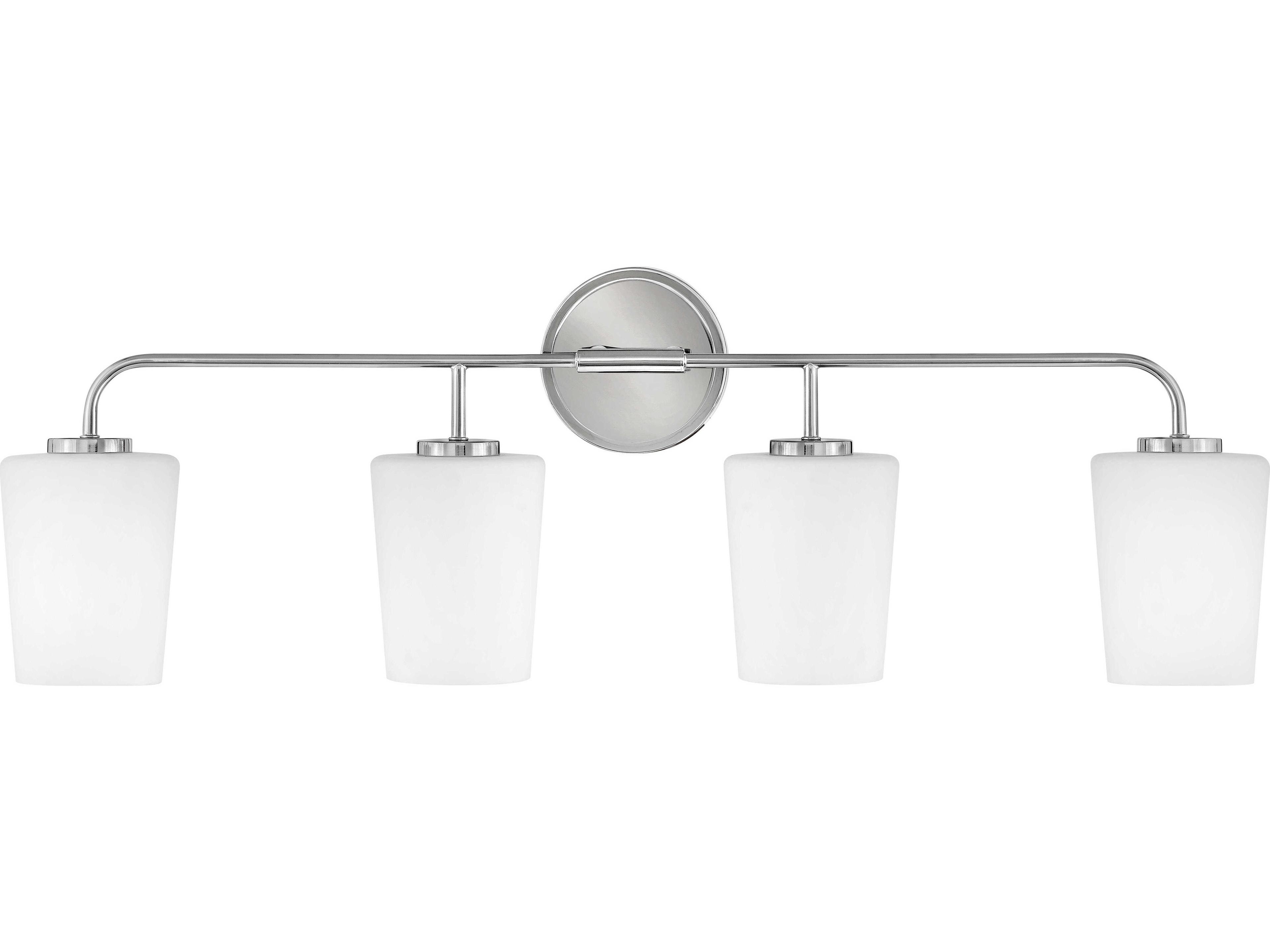 Lark Living Kline 4-Light Chrome Vanity Light
