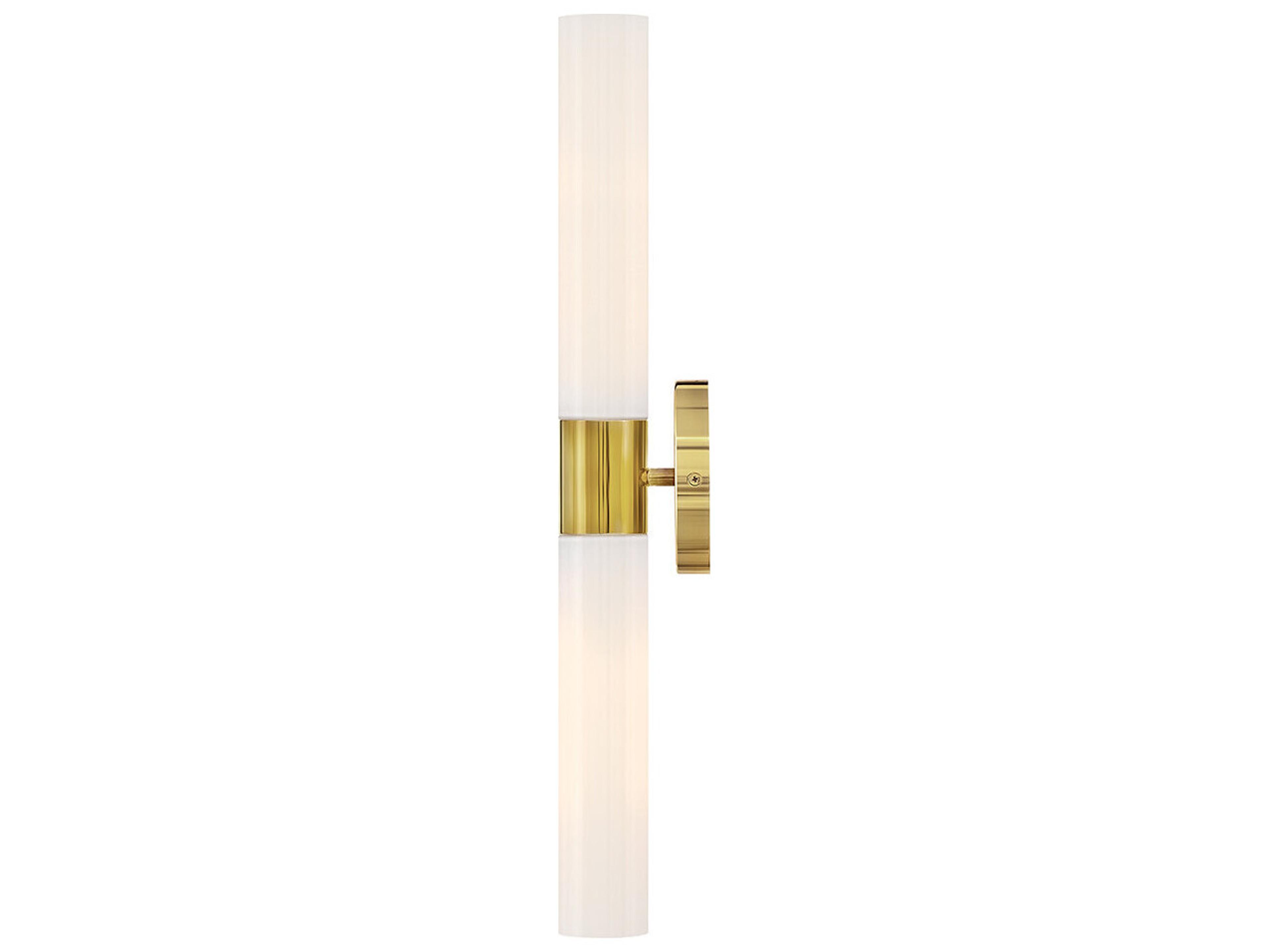 Lark Living Shea 2-Light Bright Brass Vanity Light