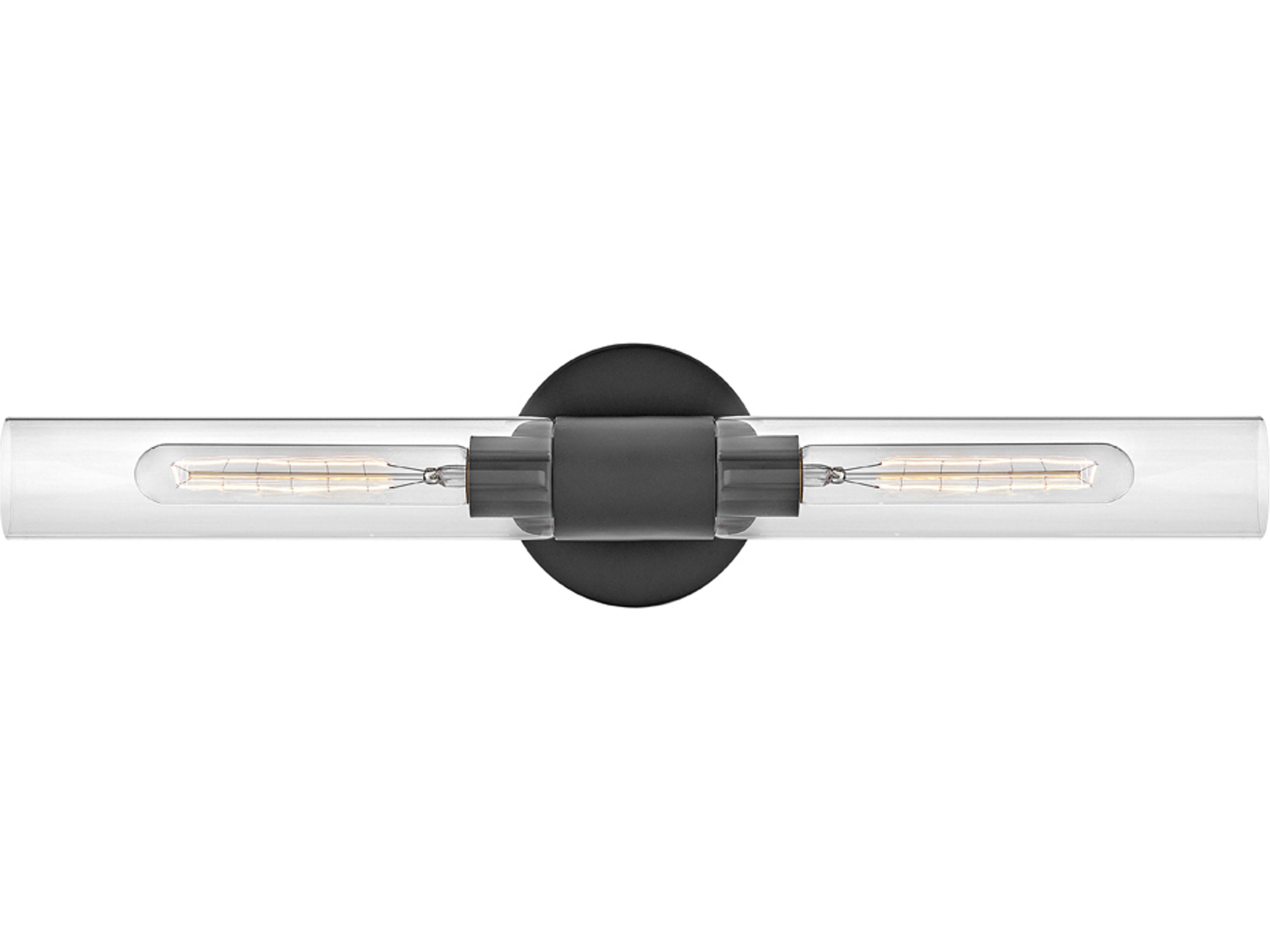 Lark Living Shea 2-Light Black Vanity Light