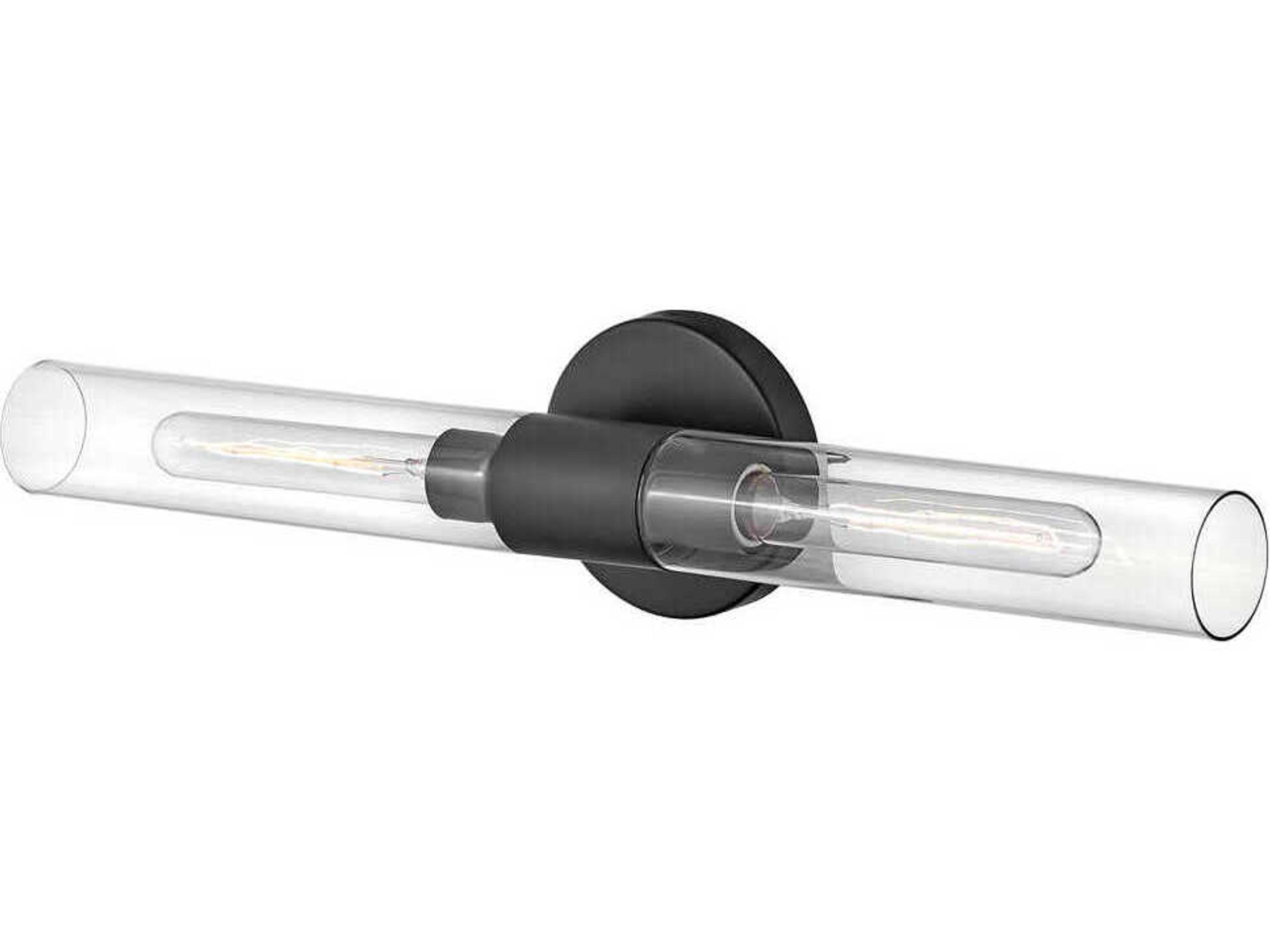 Lark Living Shea 2-Light Black Vanity Light