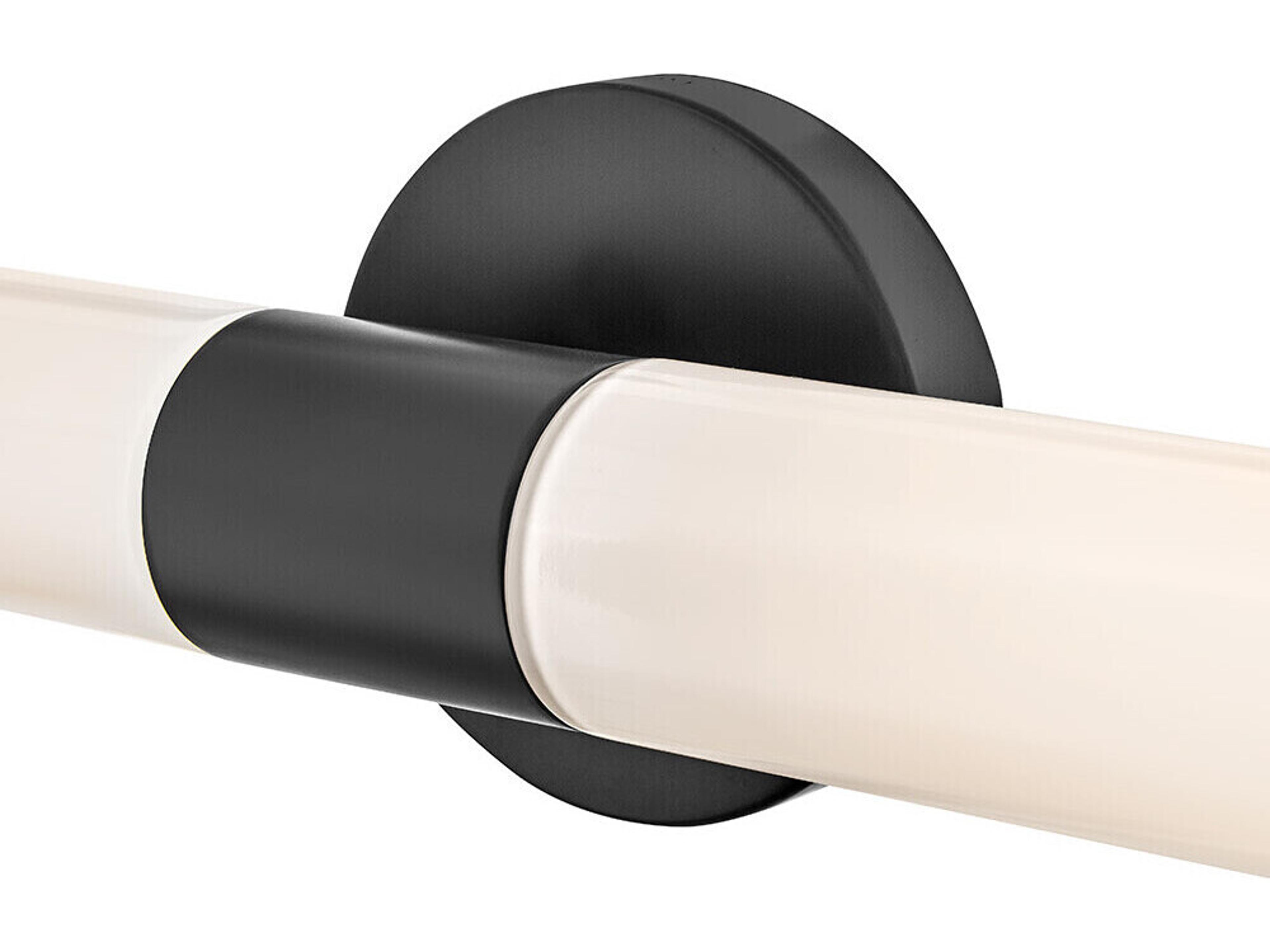 Lark Living Shea 2-Light Black Vanity Light