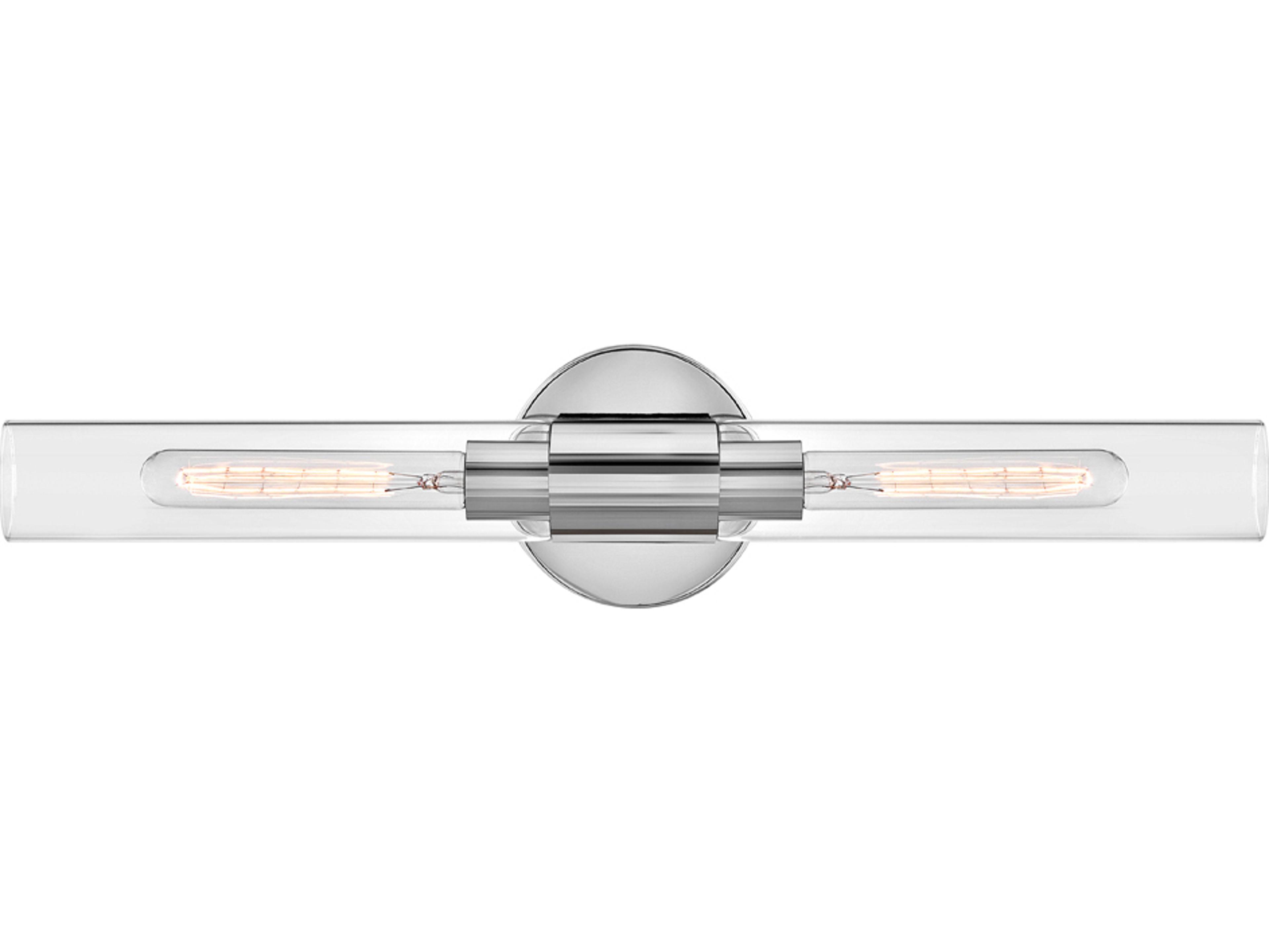 Lark Living Shea 2-Light Chrome Vanity Light