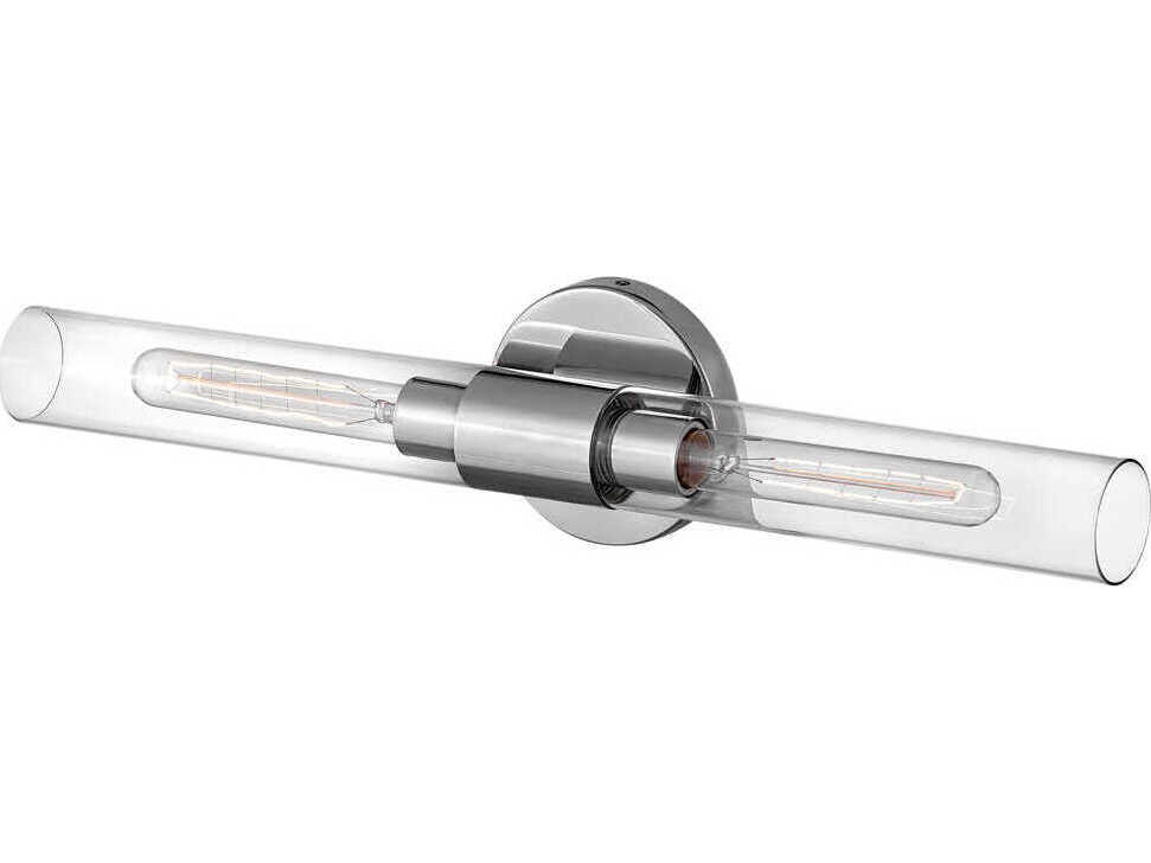 Lark Living Shea 2-Light Chrome Vanity Light