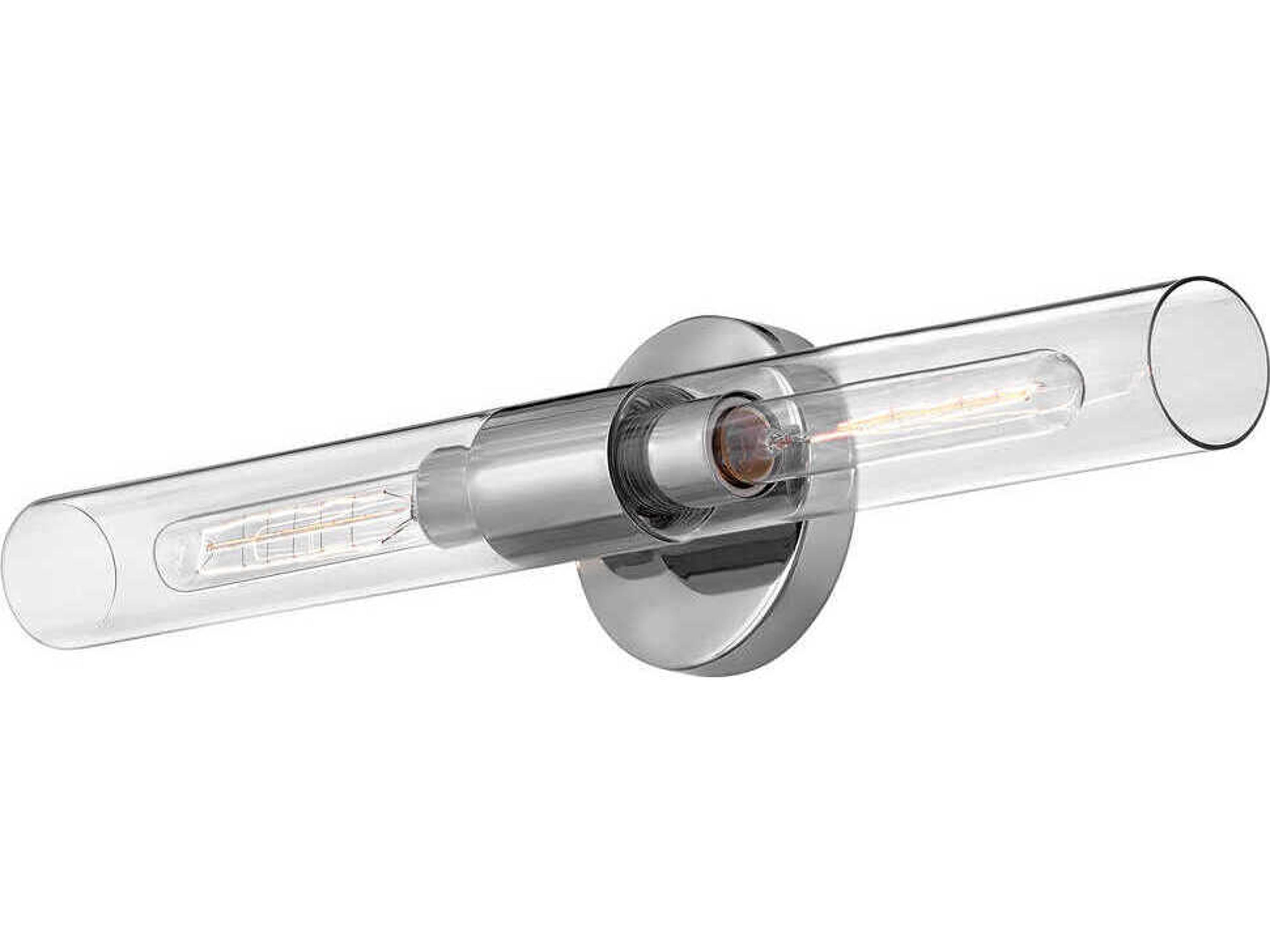 Lark Living Shea 2-Light Chrome Vanity Light