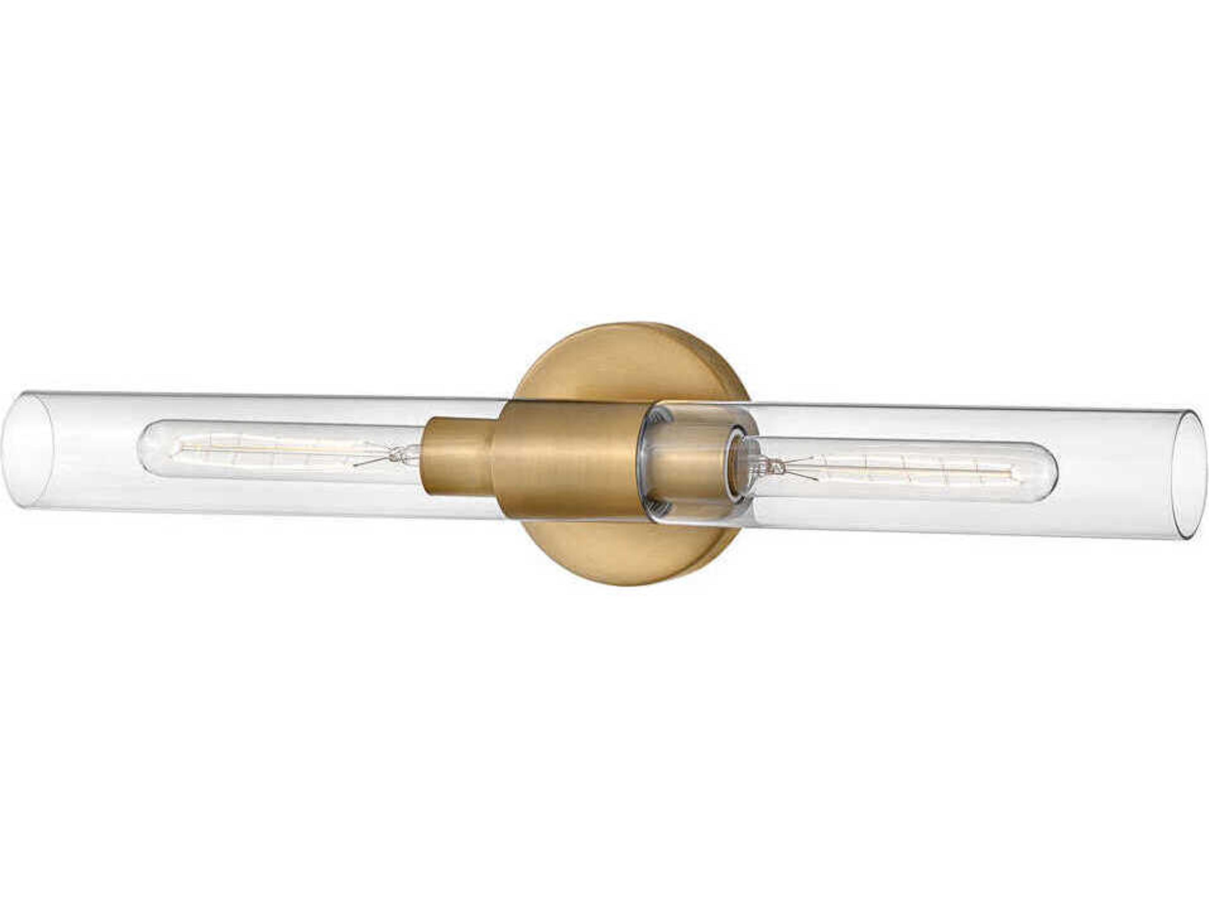Lark Living Shea 2-Light Lacquered Brass Vanity Light