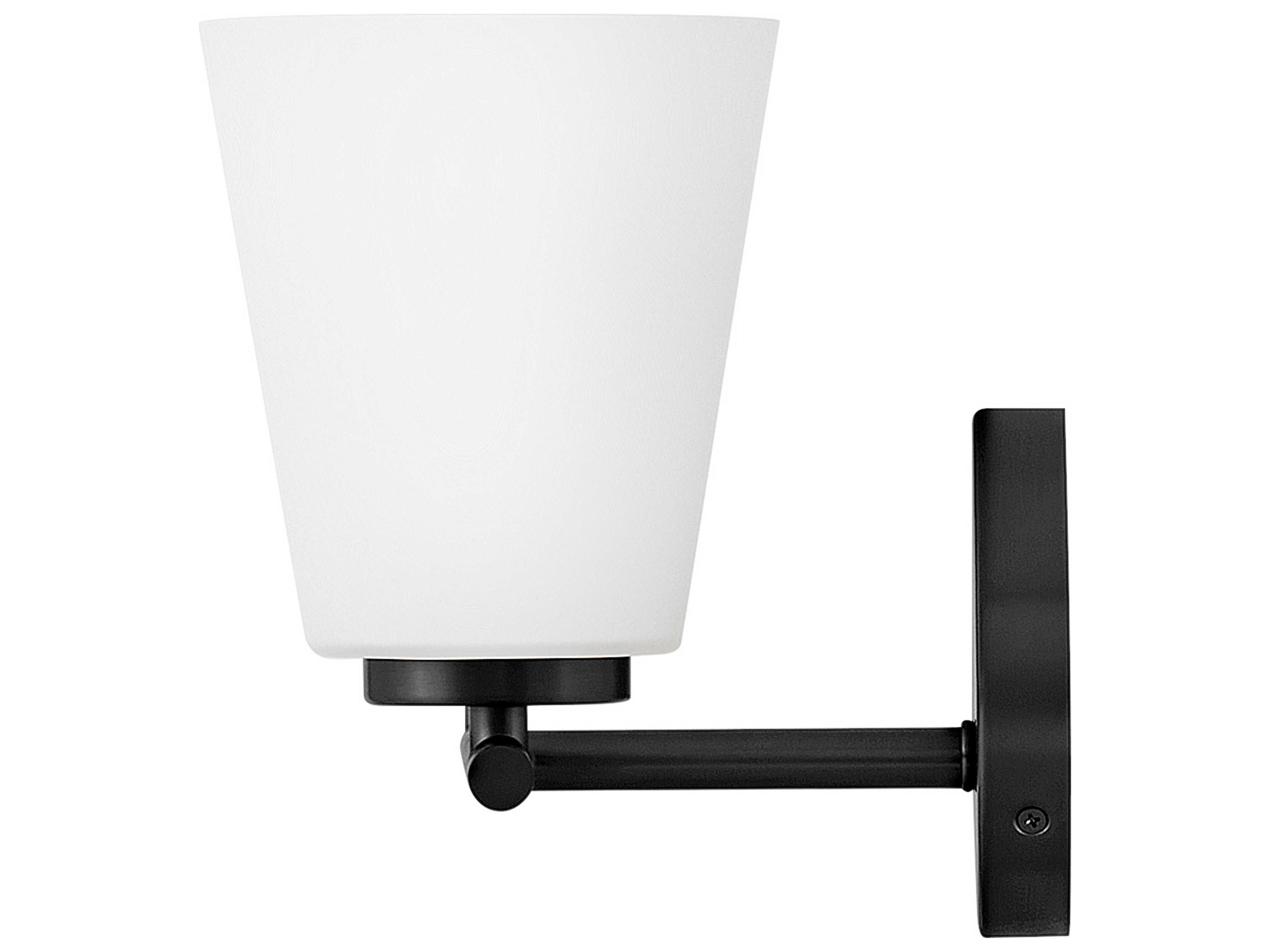 Lark Living Bri 2-Light Black Vanity Light