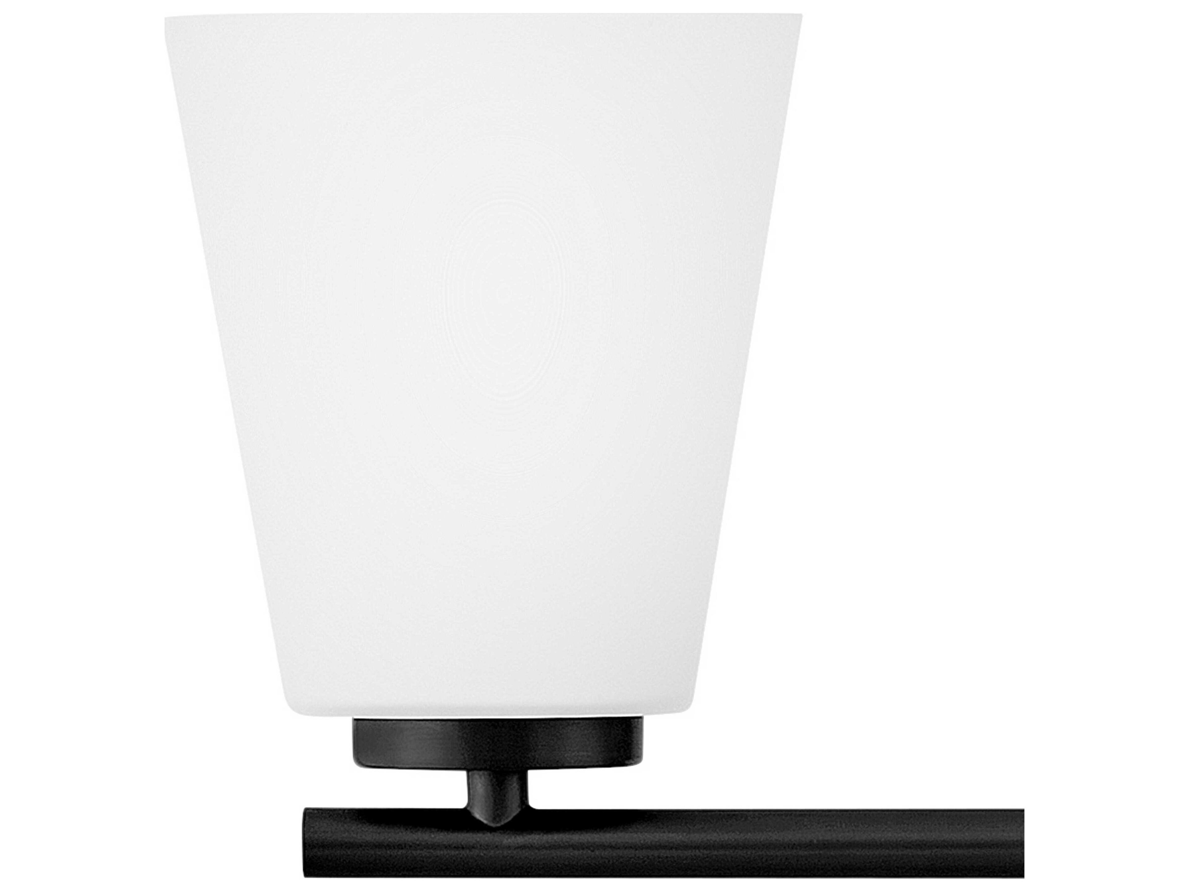 Lark Living Bri 3-Light Black Vanity Light