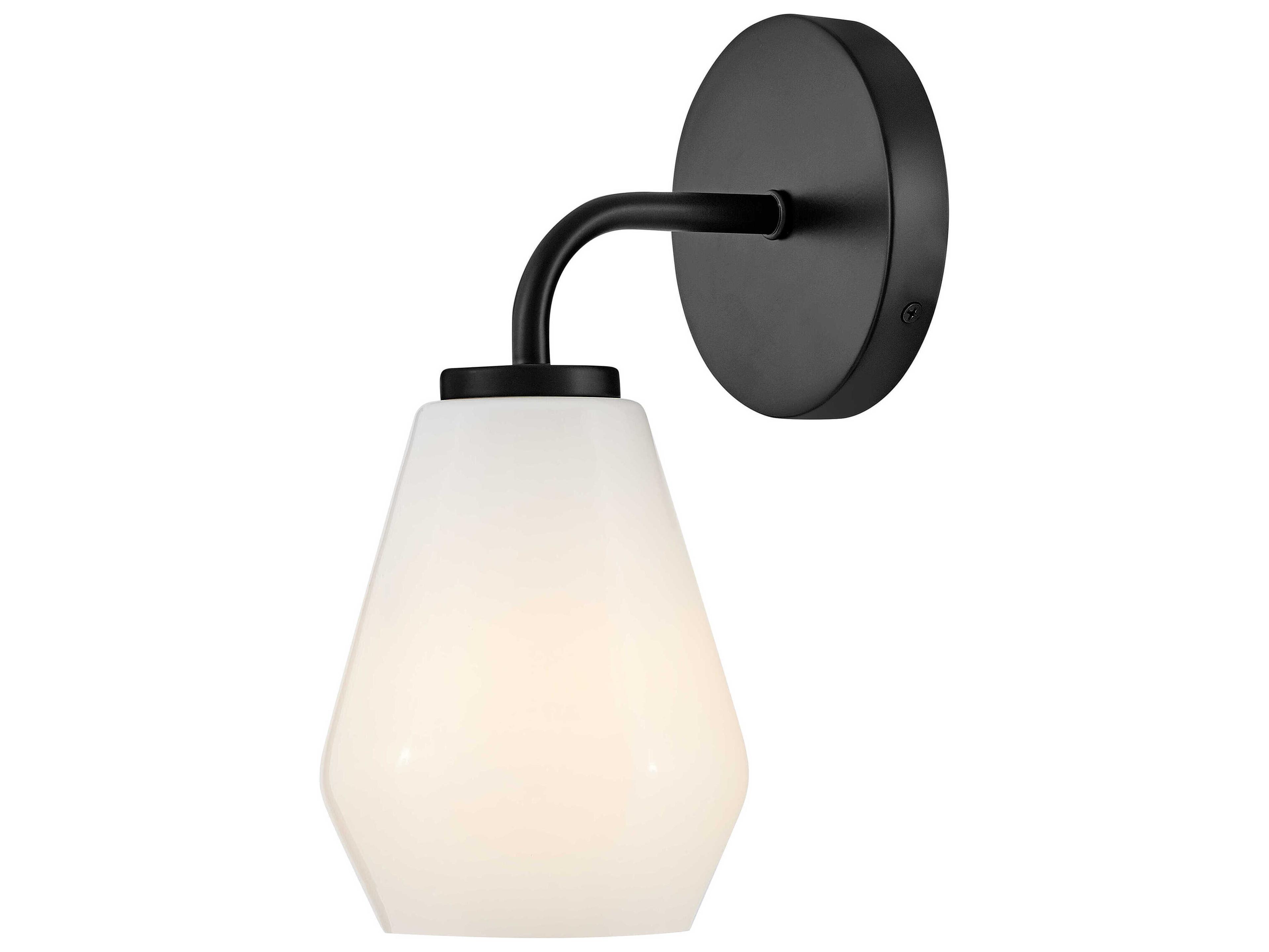 Lark Living Gio 1-Light Black Wall Sconce