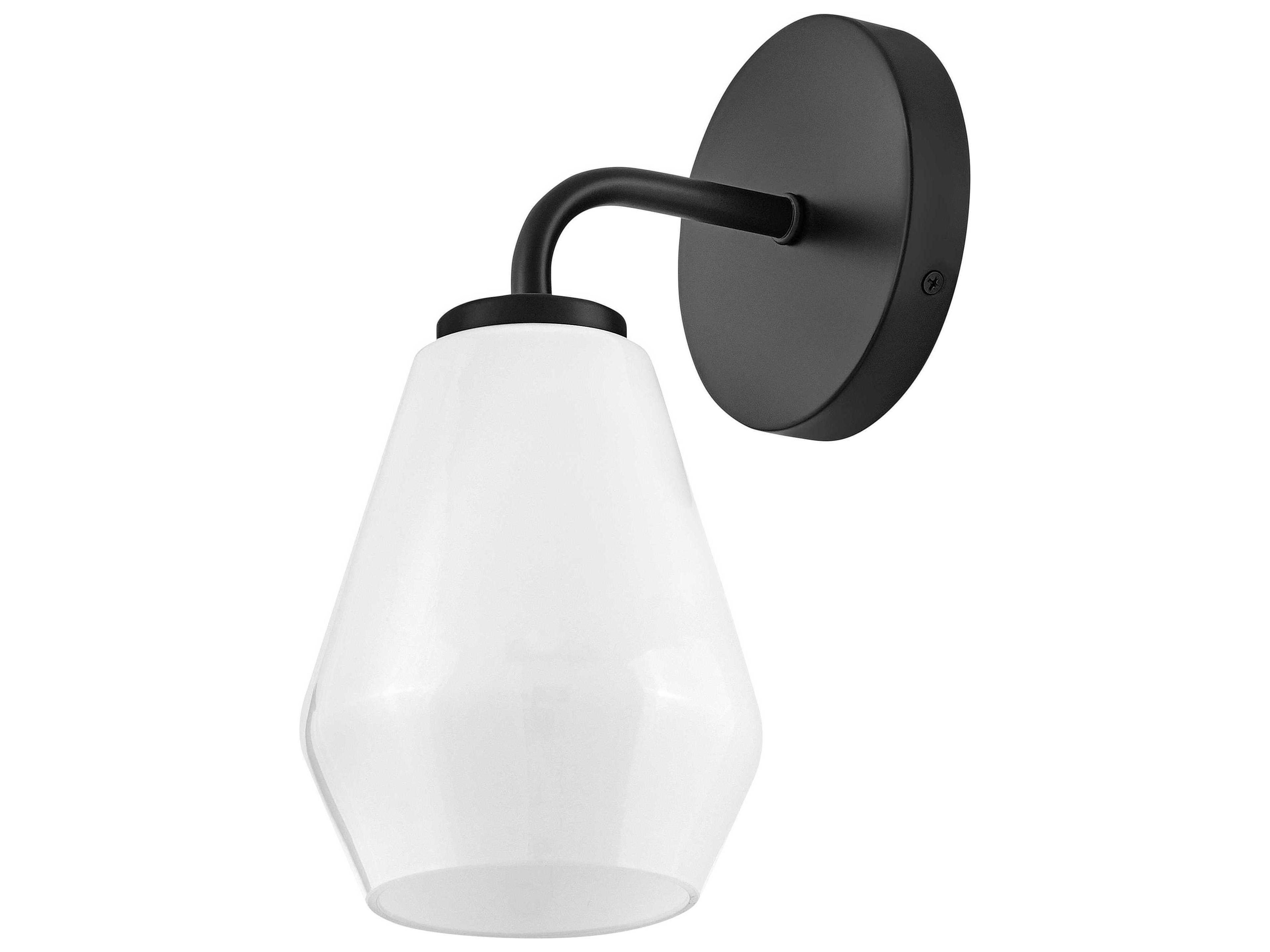 Lark Living Gio 1-Light Black Wall Sconce