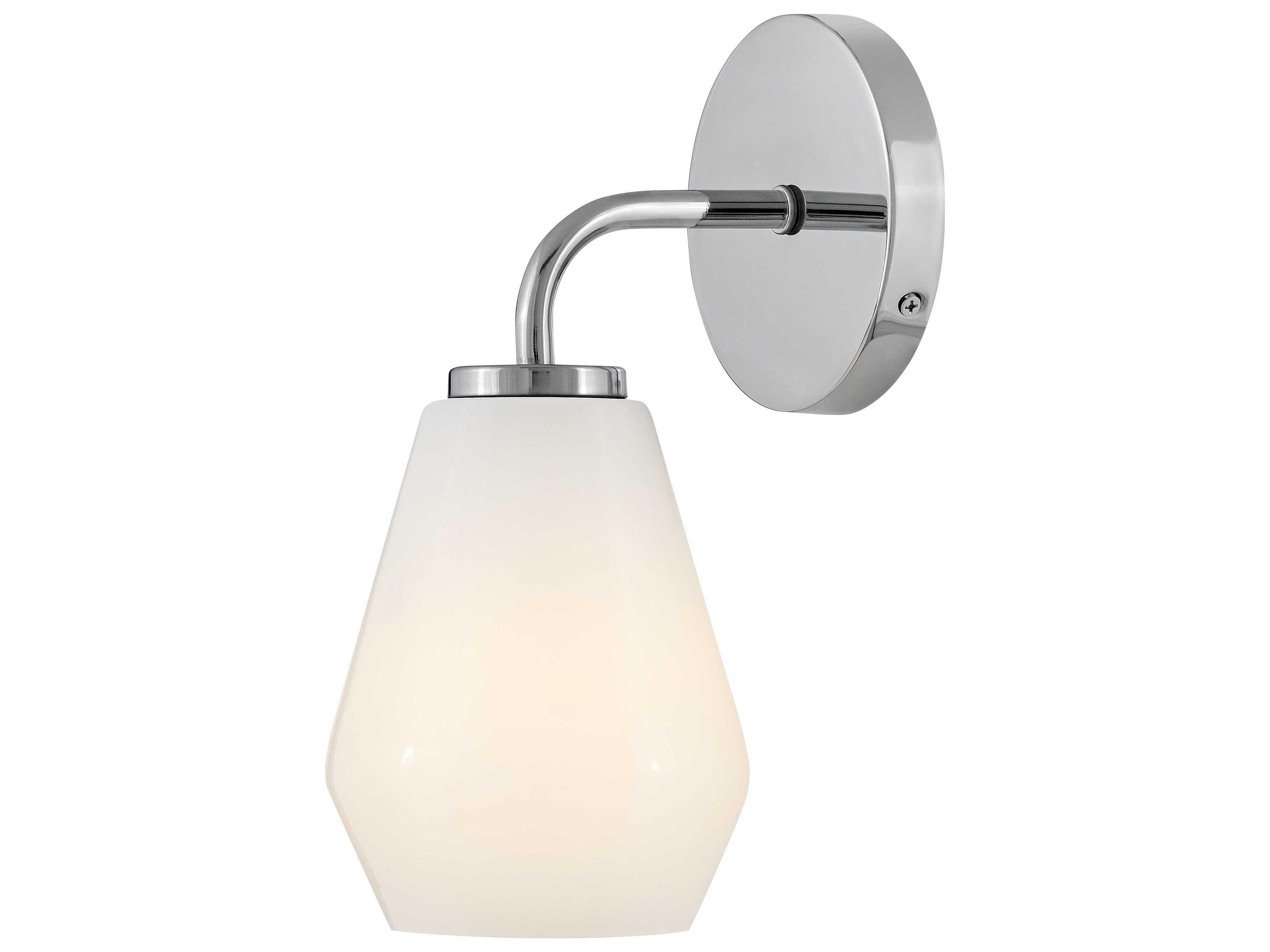 Lark Living Gio 1-Light Chrome Wall Sconce