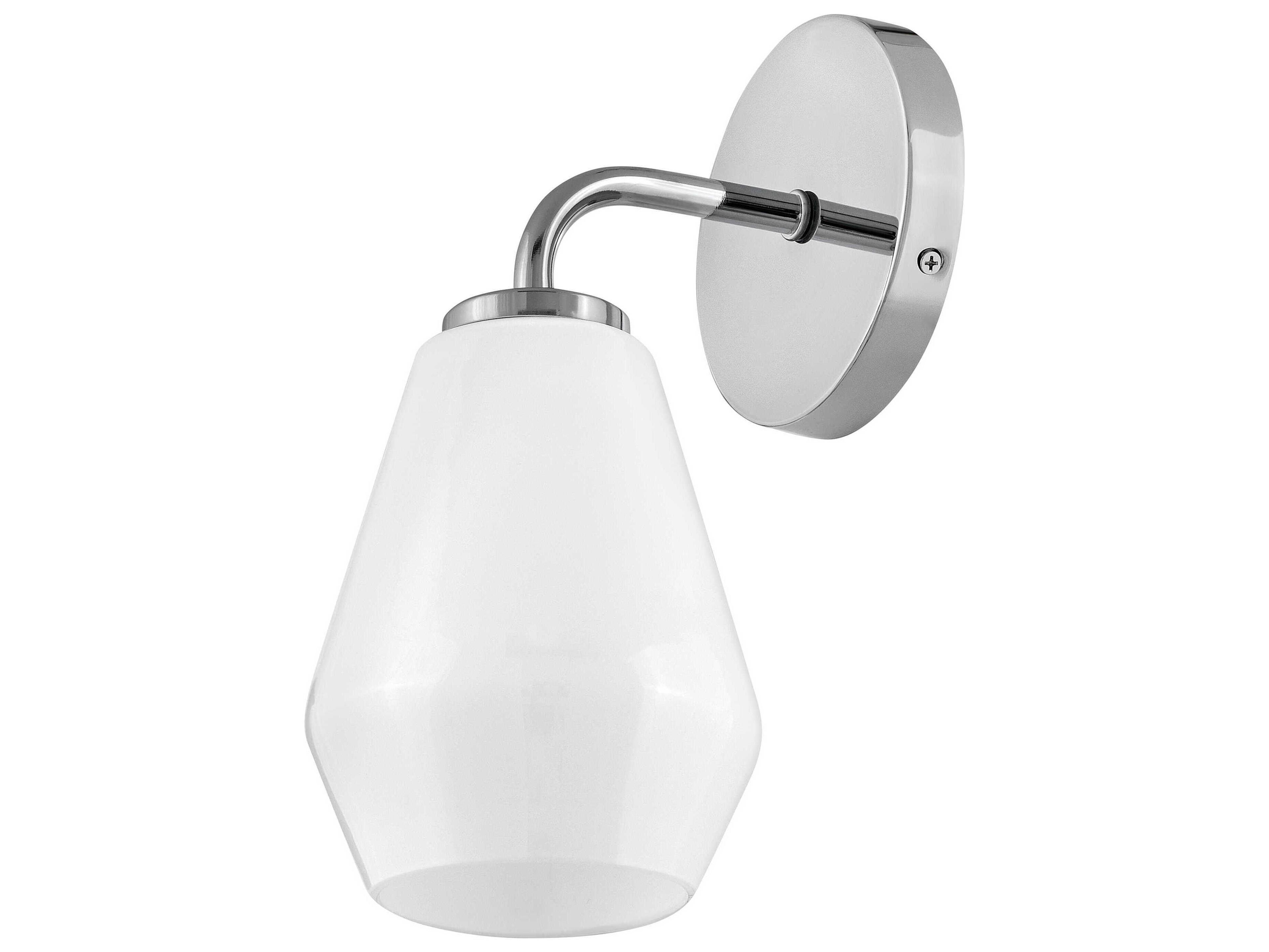 Lark Living Gio 1-Light Chrome Wall Sconce