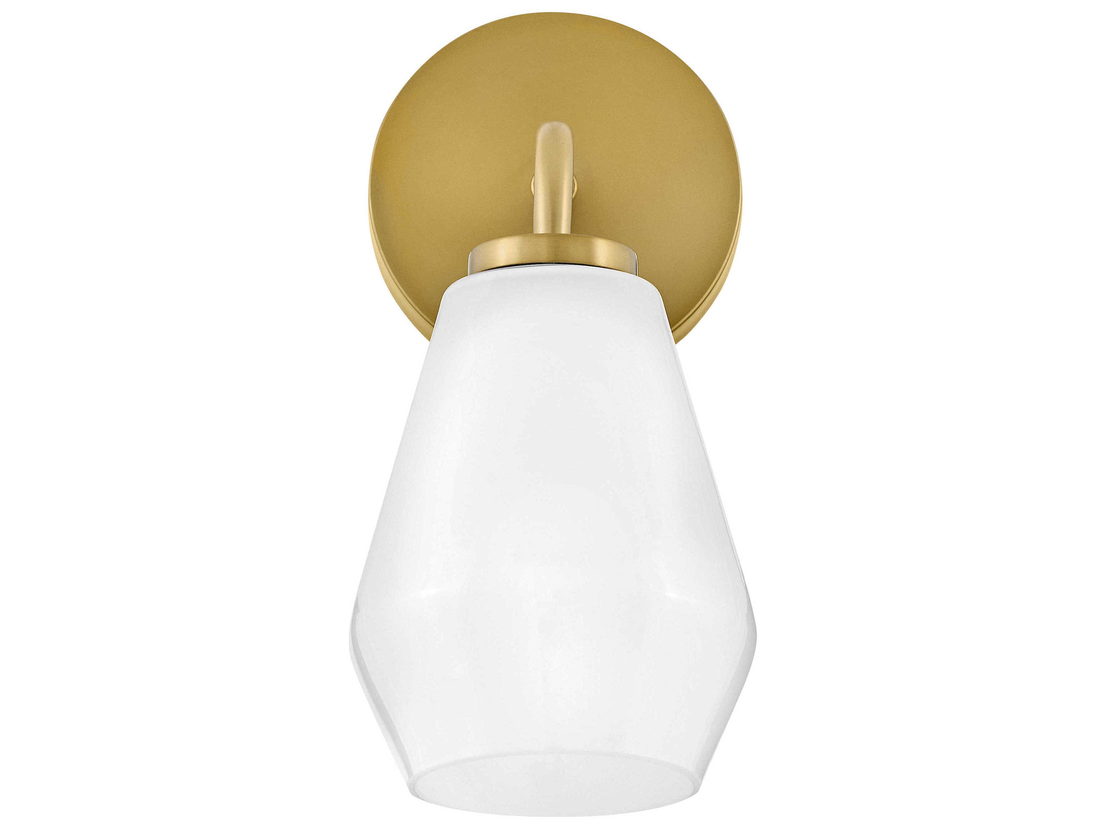 Lark Living Gio 1-Light Lacquered Brass Wall Sconce