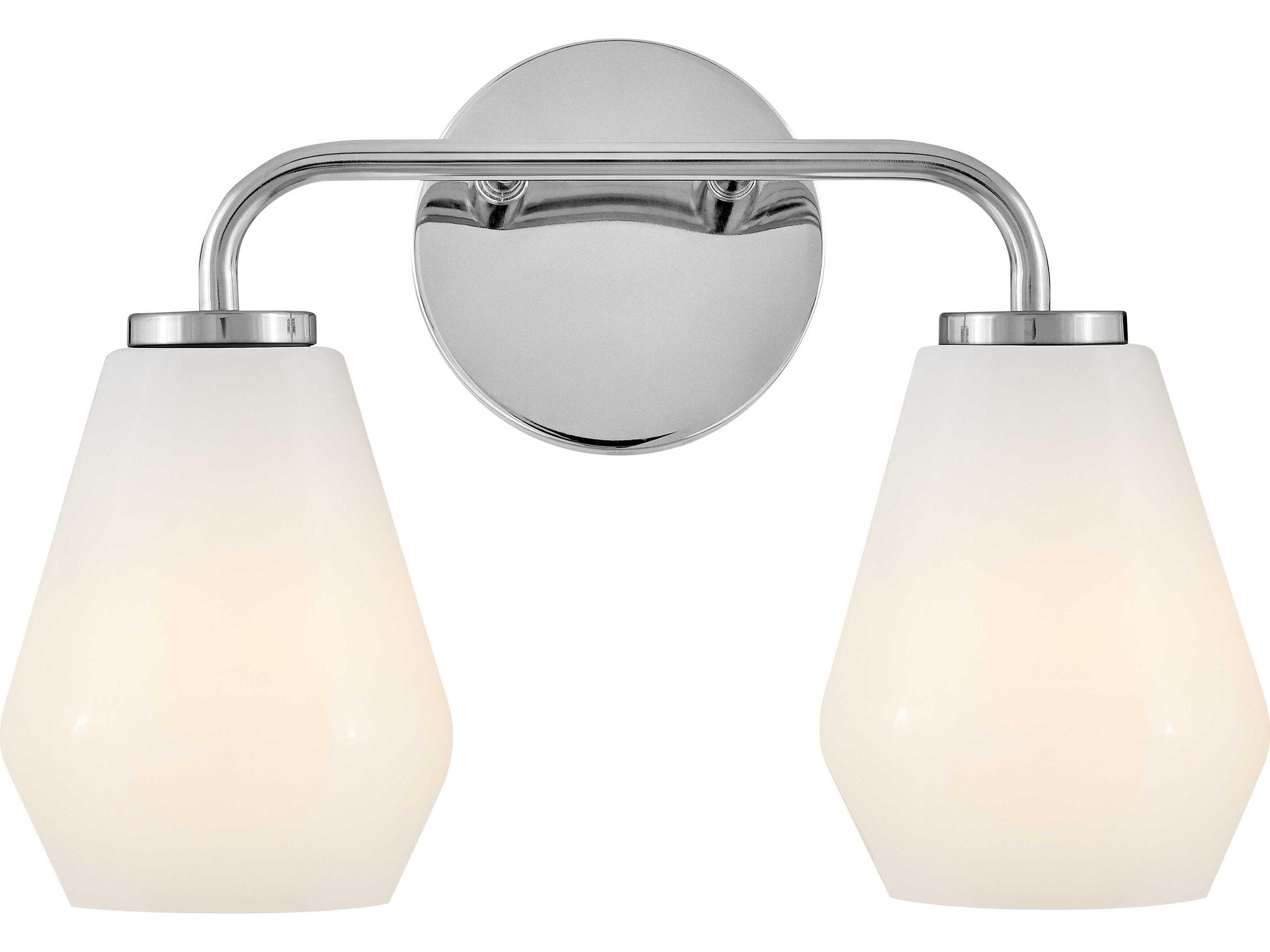 Lark Living Gio 2-Light Chrome Vanity Light