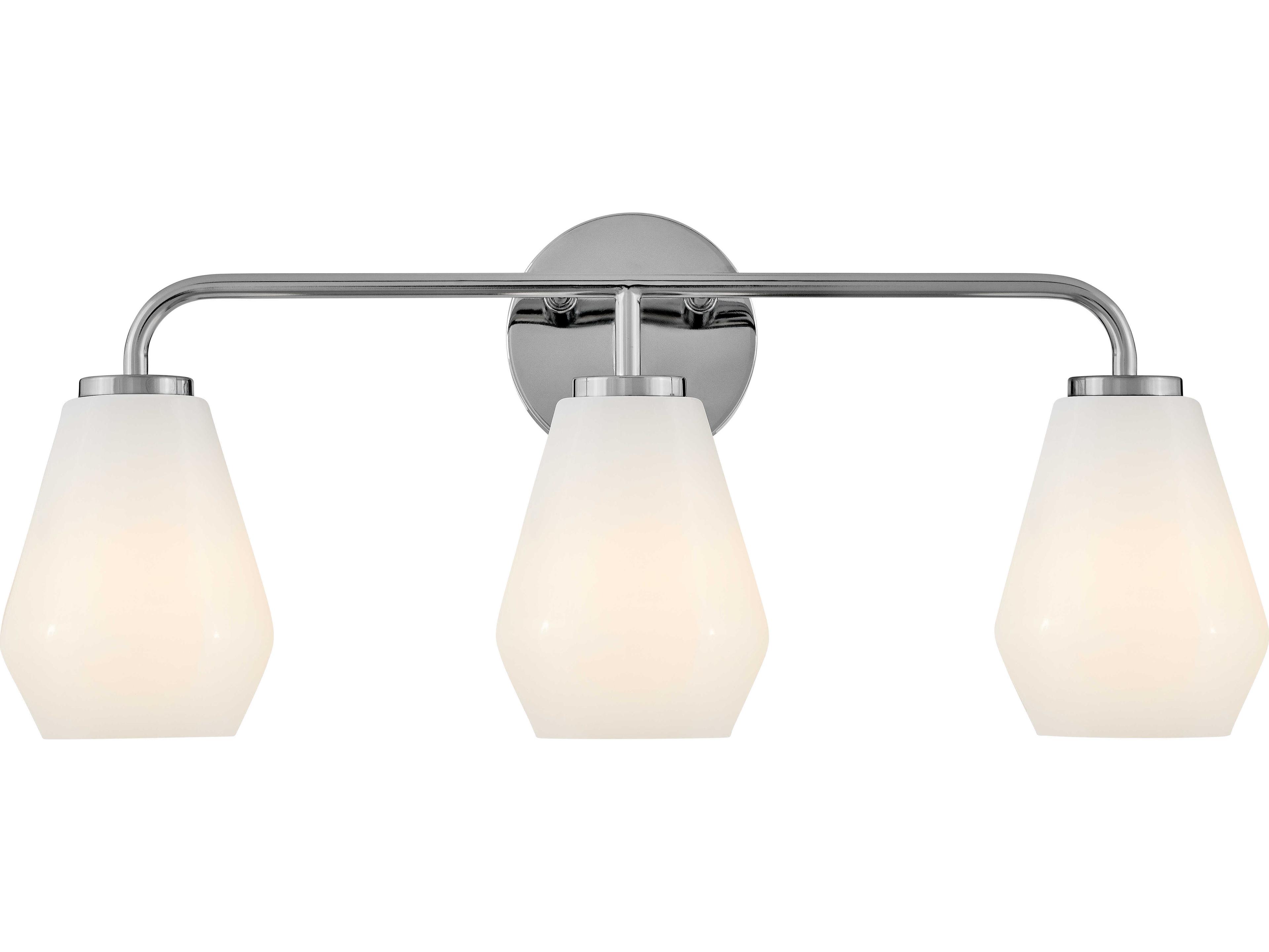 Lark Living Gio 3-Light Chrome Vanity Light